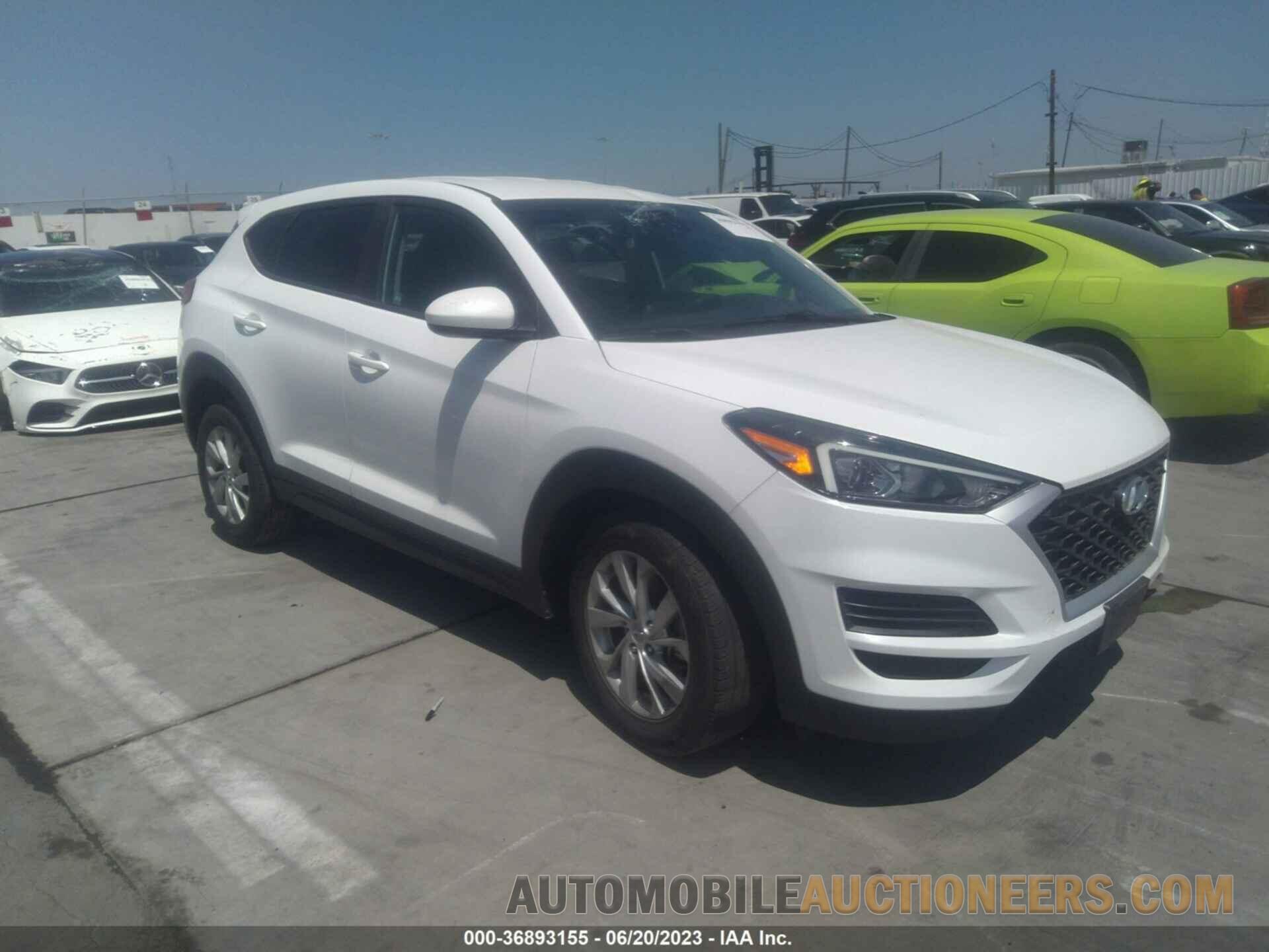 KM8J23A41KU915545 HYUNDAI TUCSON 2019