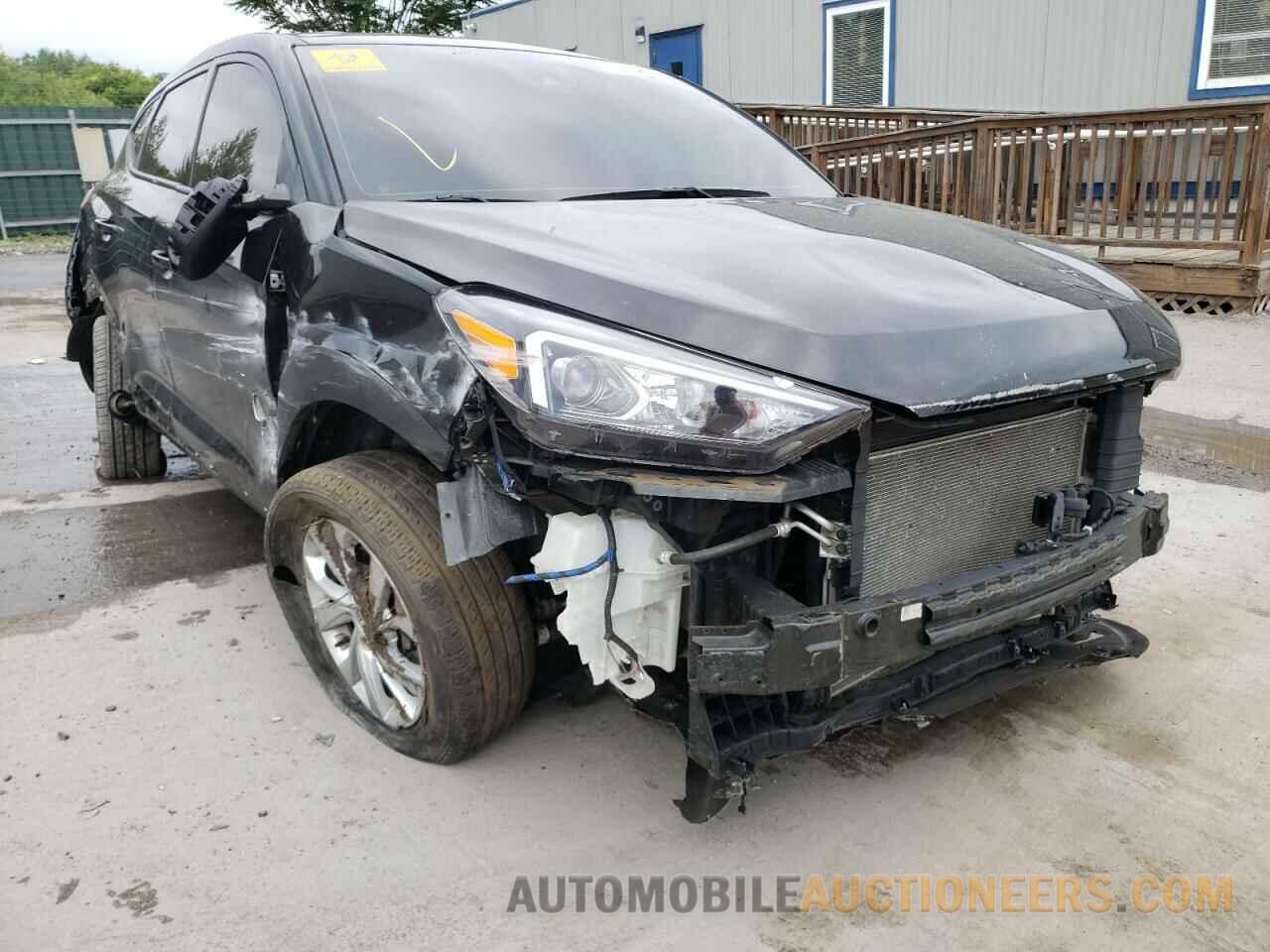 KM8J23A41KU919059 HYUNDAI TUCSON 2019