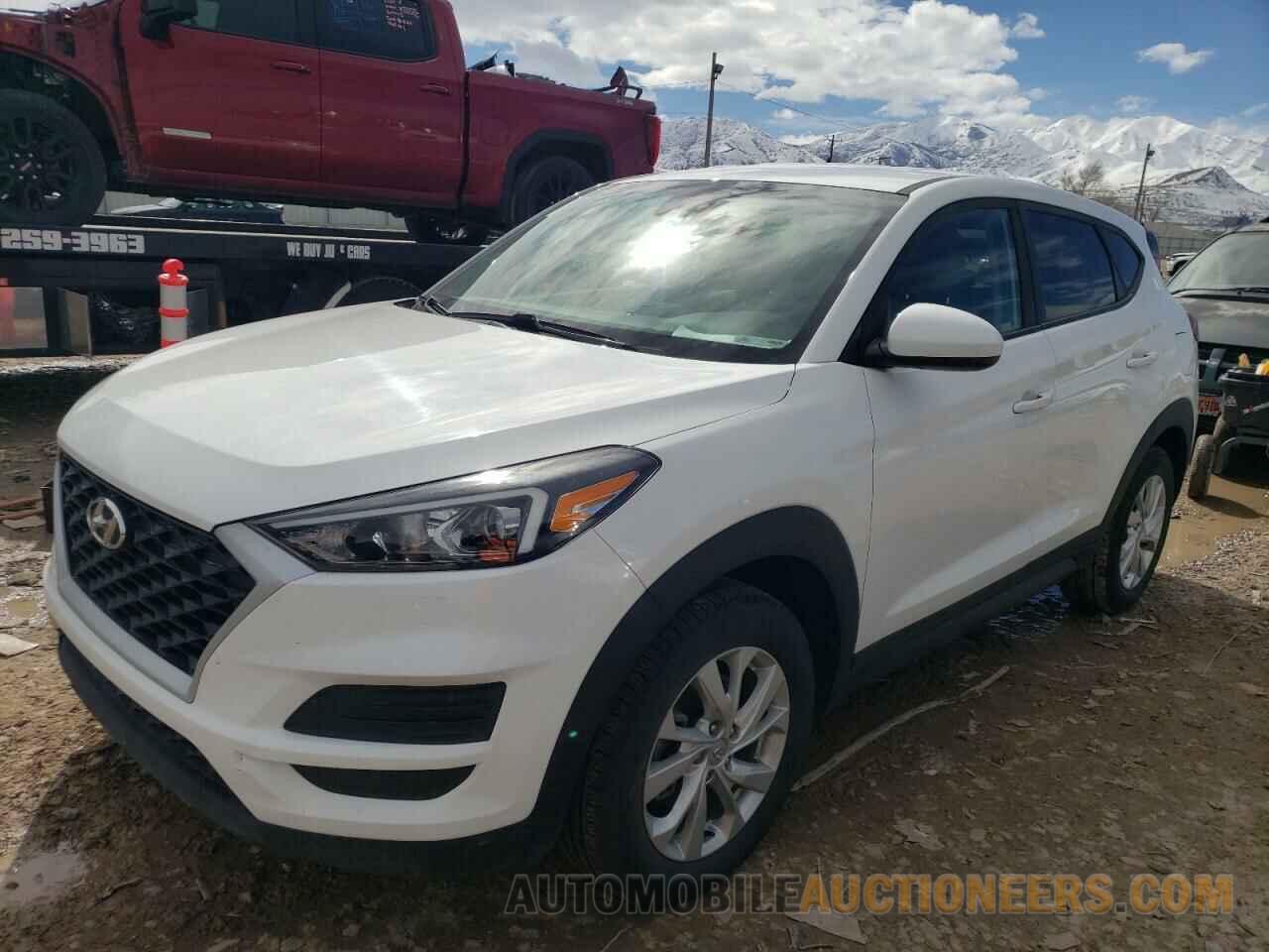 KM8J23A41KU925816 HYUNDAI TUCSON 2019