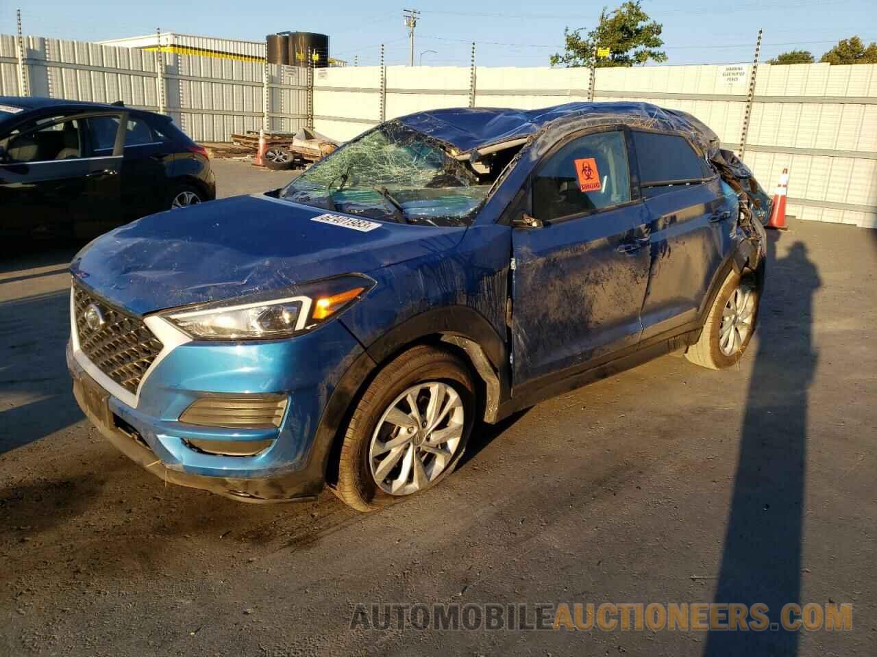 KM8J23A41KU942275 HYUNDAI TUCSON 2019