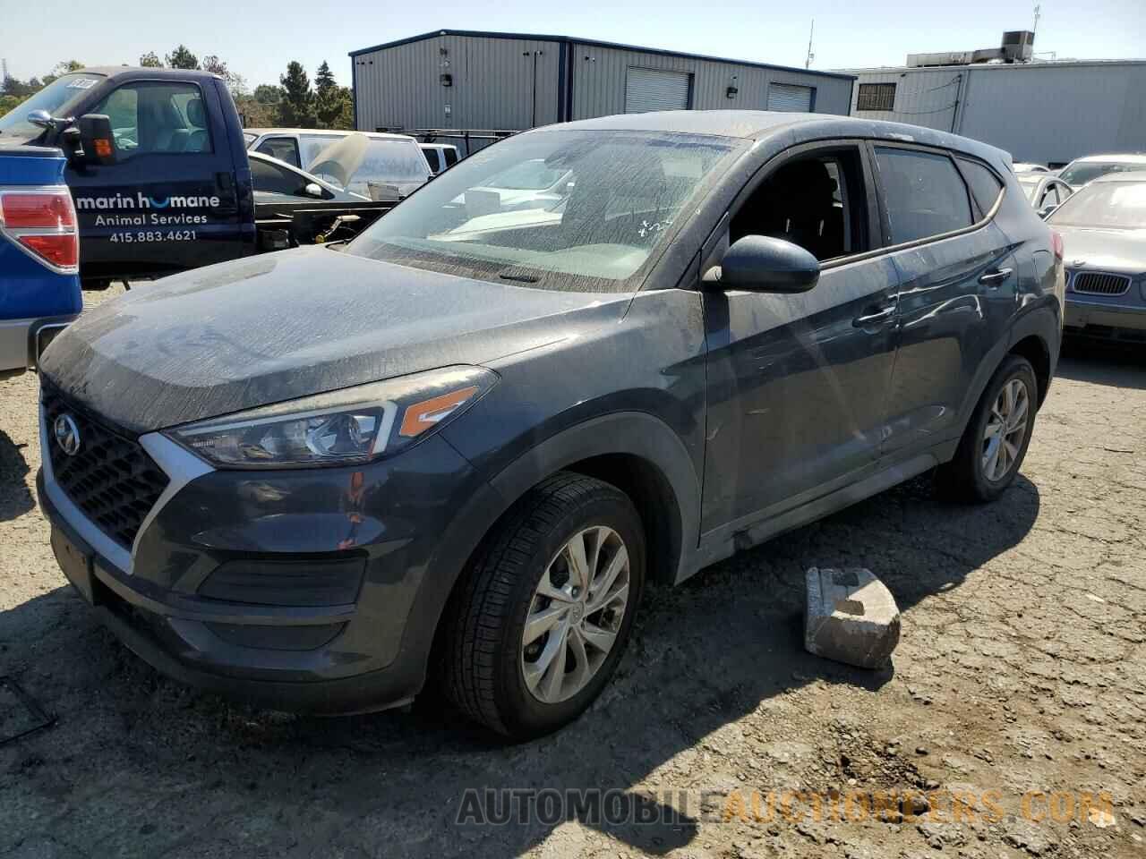 KM8J23A41KU942549 HYUNDAI TUCSON 2019