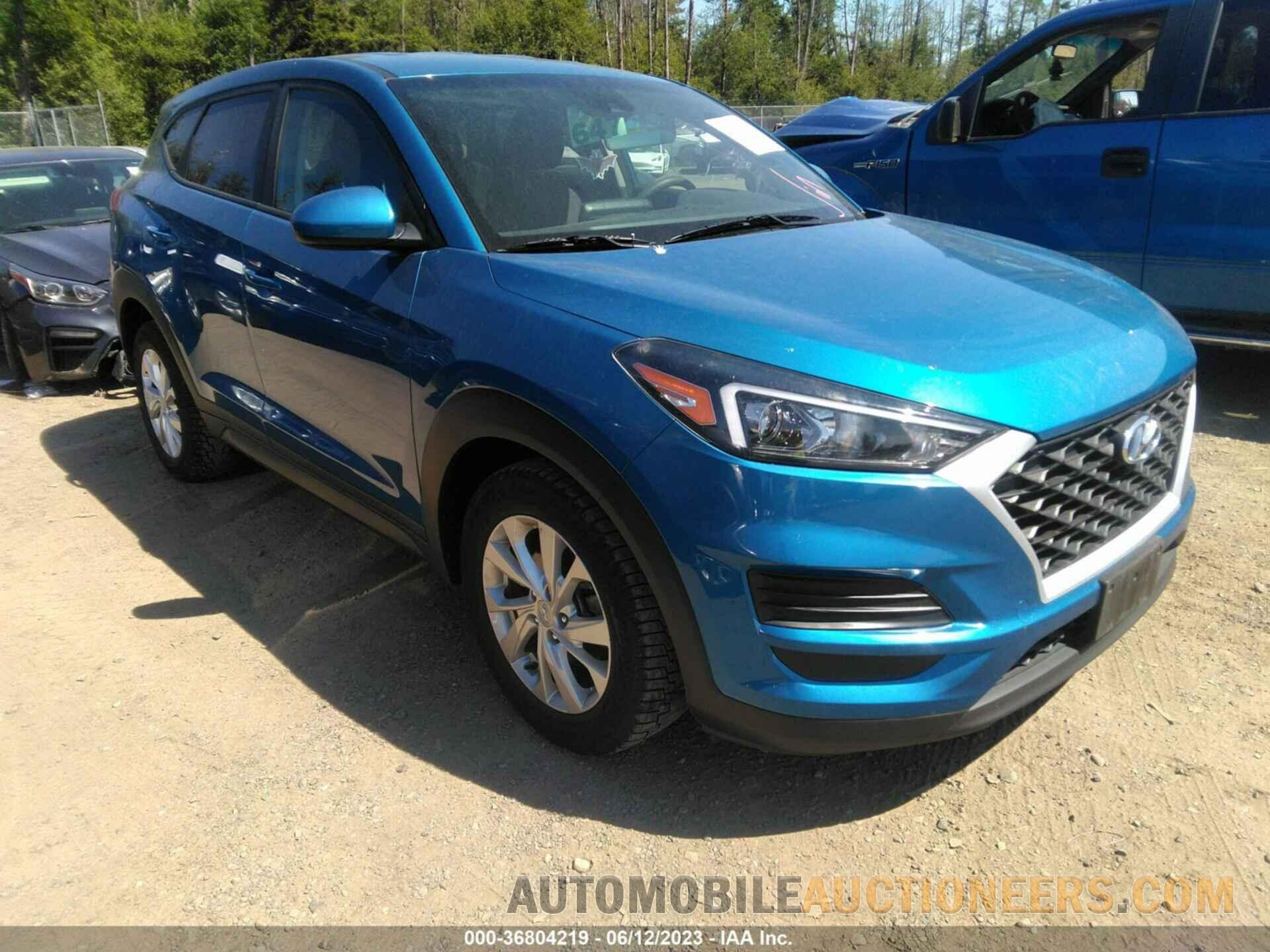 KM8J23A41KU950084 HYUNDAI TUCSON 2019