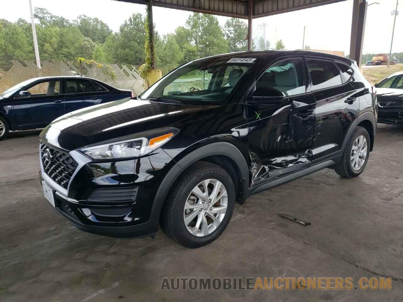 KM8J23A41KU952224 HYUNDAI TUCSON 2019