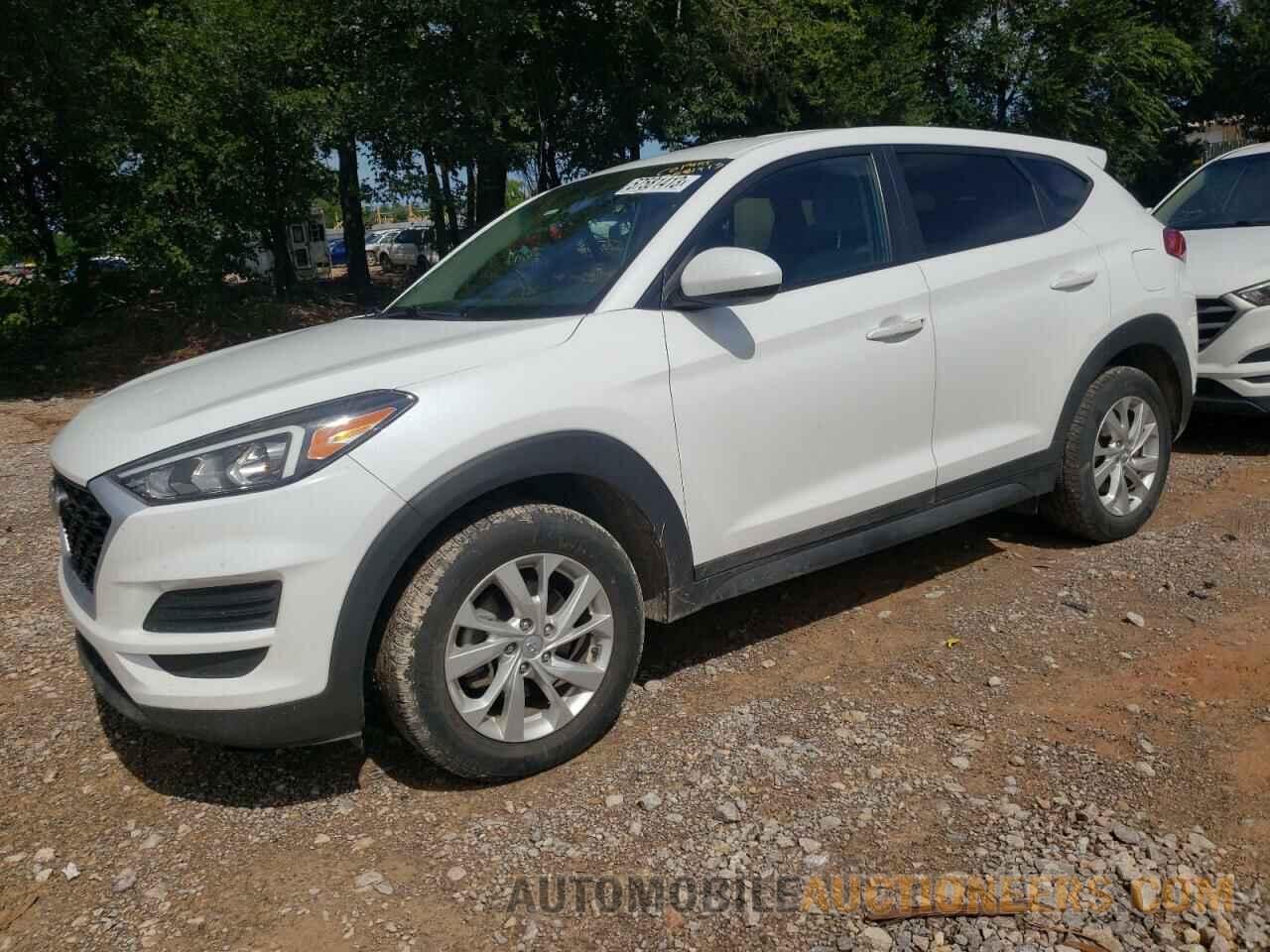 KM8J23A41KU953888 HYUNDAI TUCSON 2019