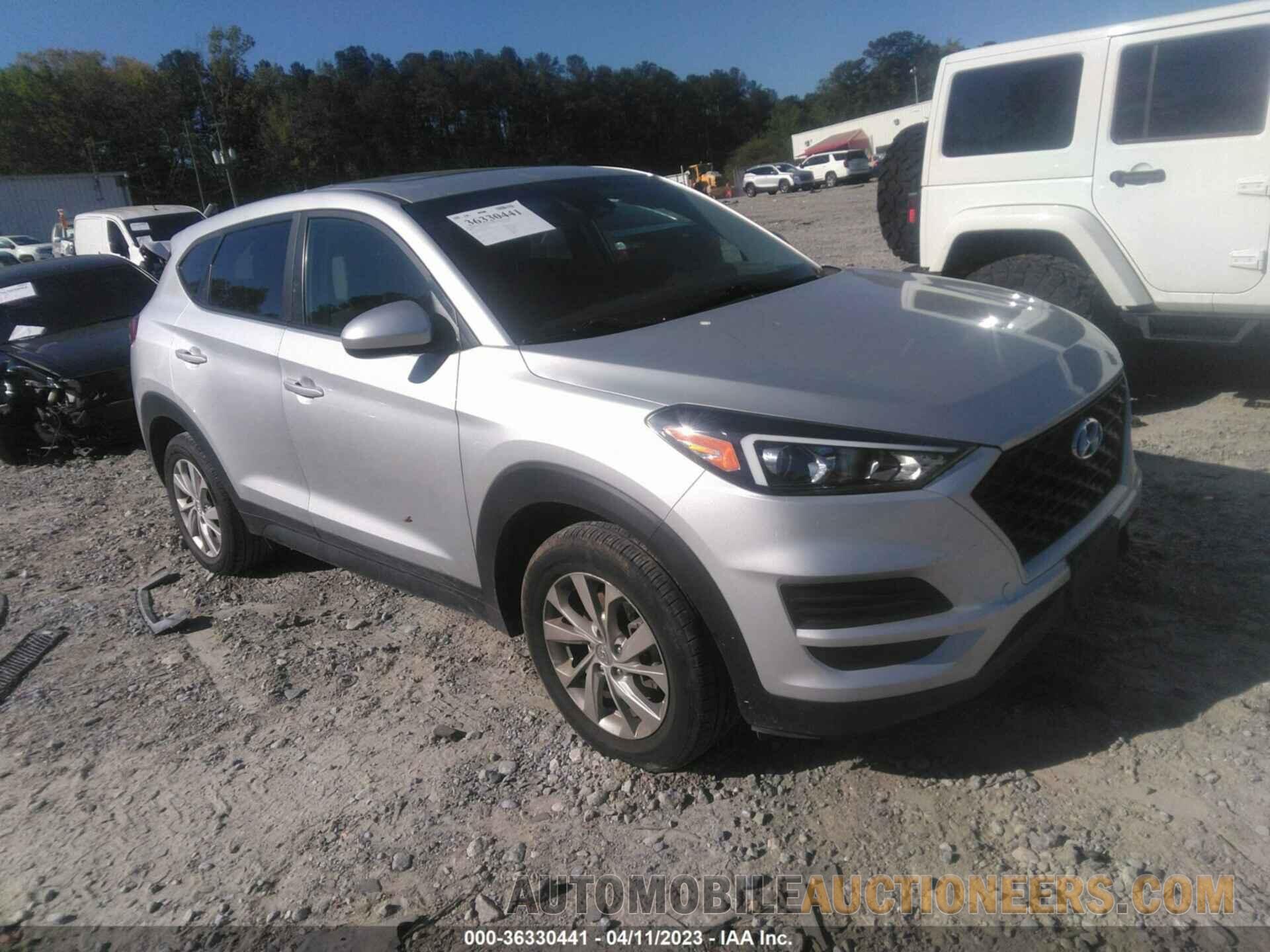 KM8J23A41KU967564 HYUNDAI TUCSON 2019