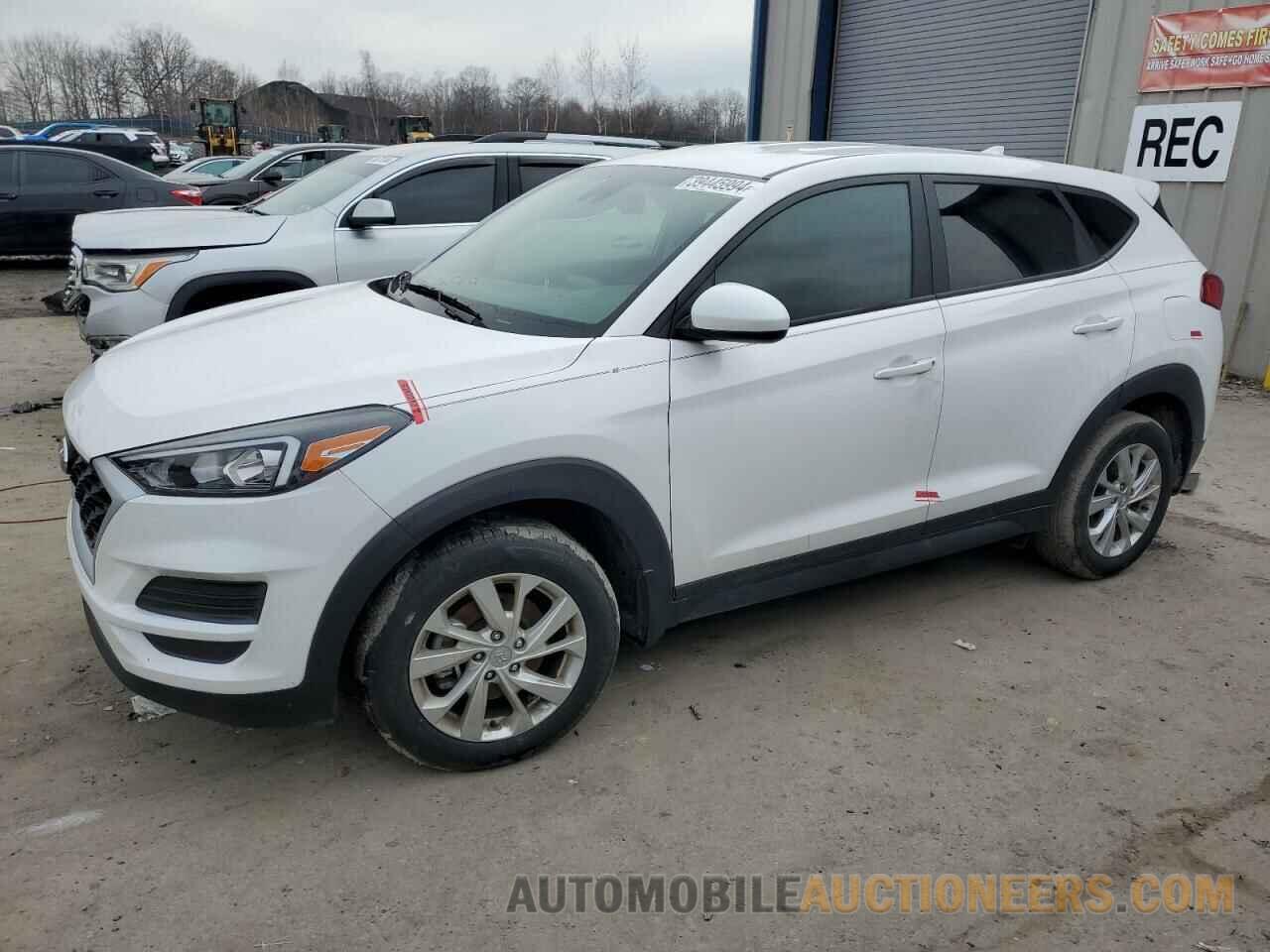 KM8J23A41KU971856 HYUNDAI TUCSON 2019