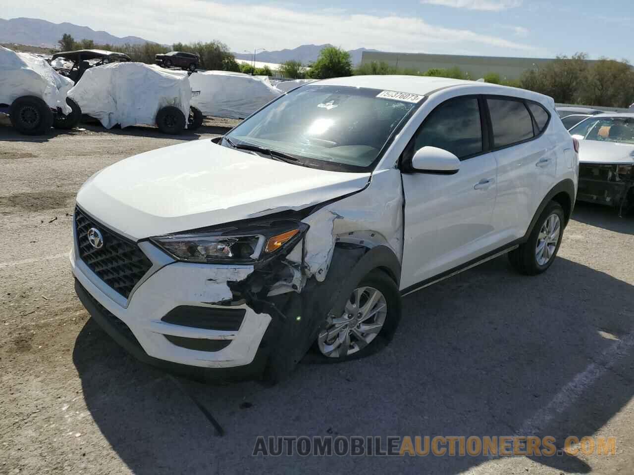 KM8J23A41KU974711 HYUNDAI TUCSON 2019