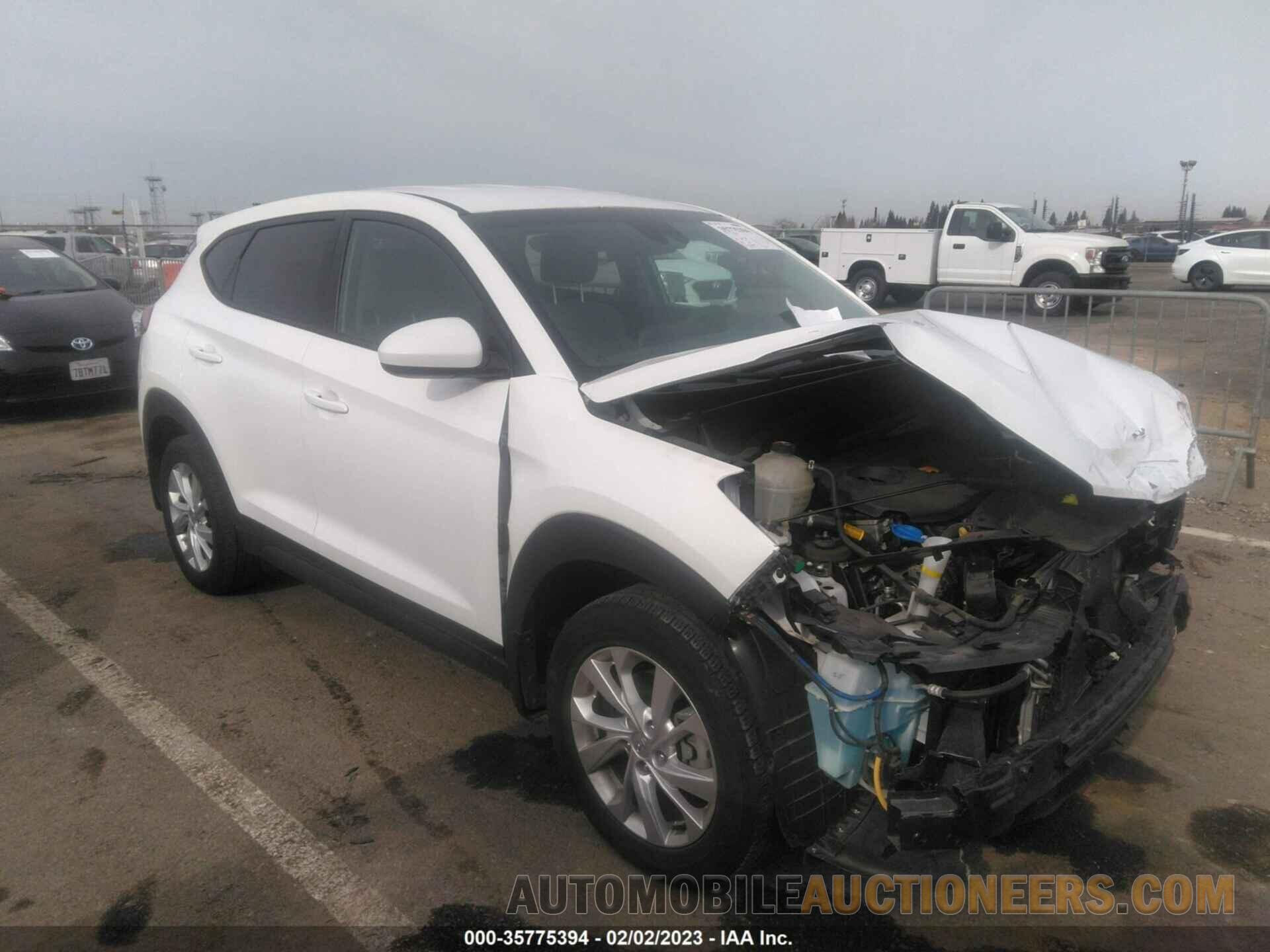 KM8J23A41KU982842 HYUNDAI TUCSON 2019