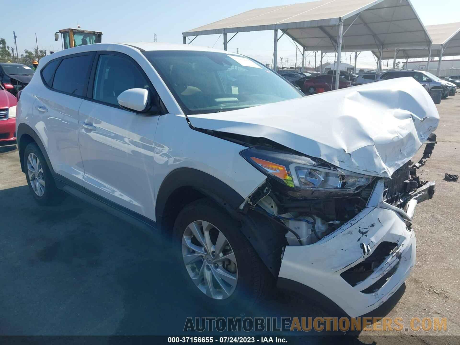 KM8J23A41KU982940 HYUNDAI TUCSON 2019