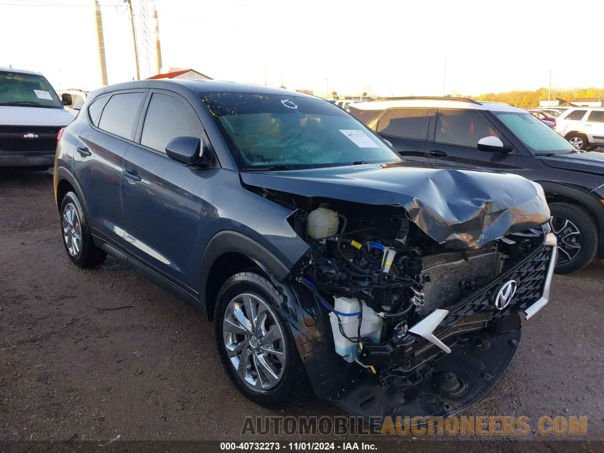 KM8J23A41KU985546 HYUNDAI TUCSON 2019