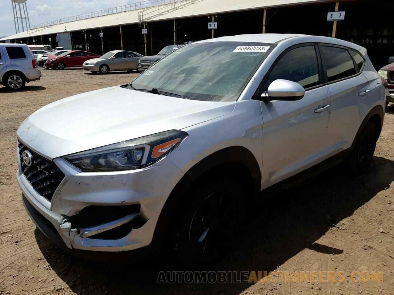 KM8J23A41KU991606 HYUNDAI TUCSON 2019