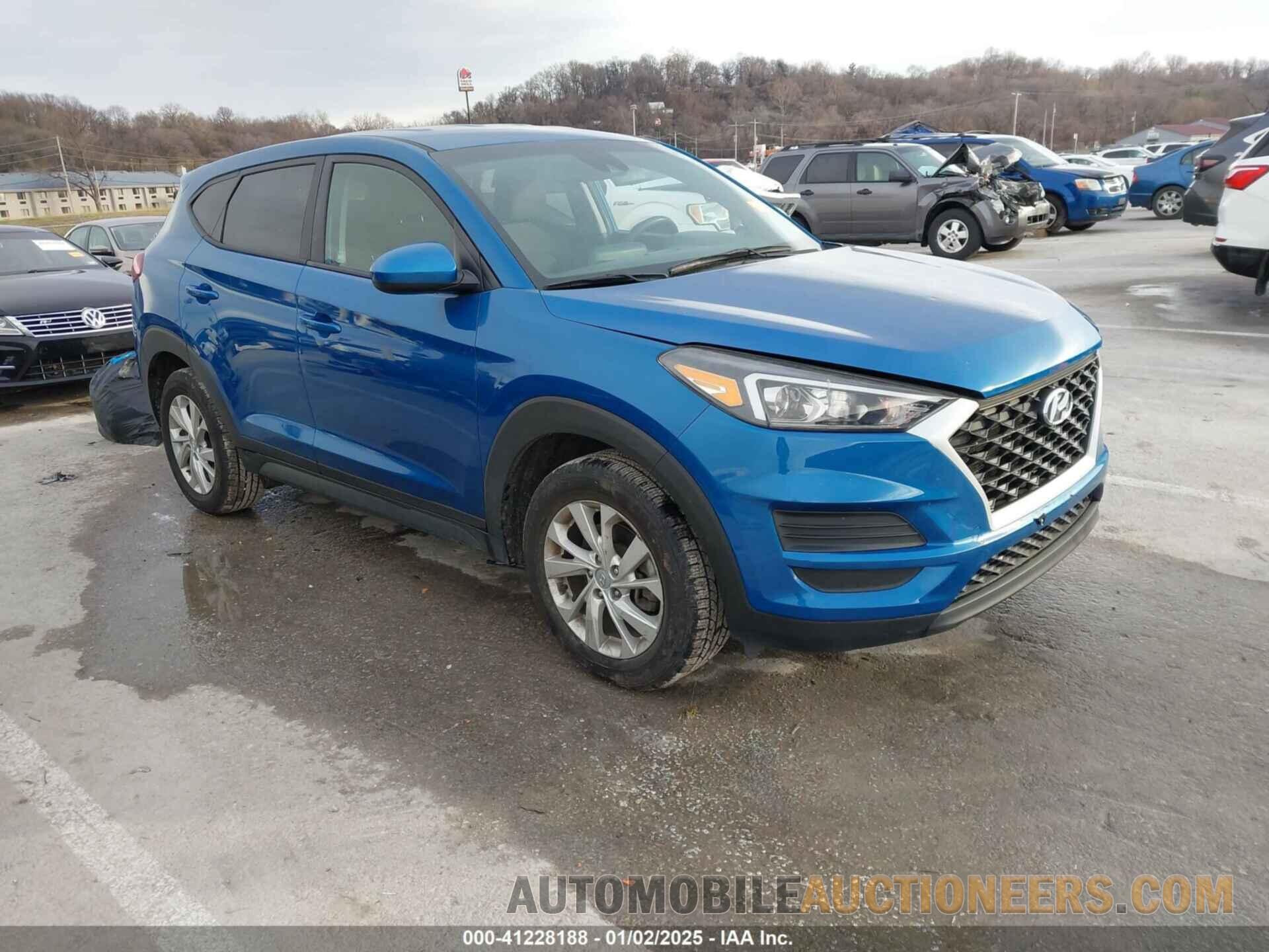 KM8J23A41LU092780 HYUNDAI TUCSON 2020