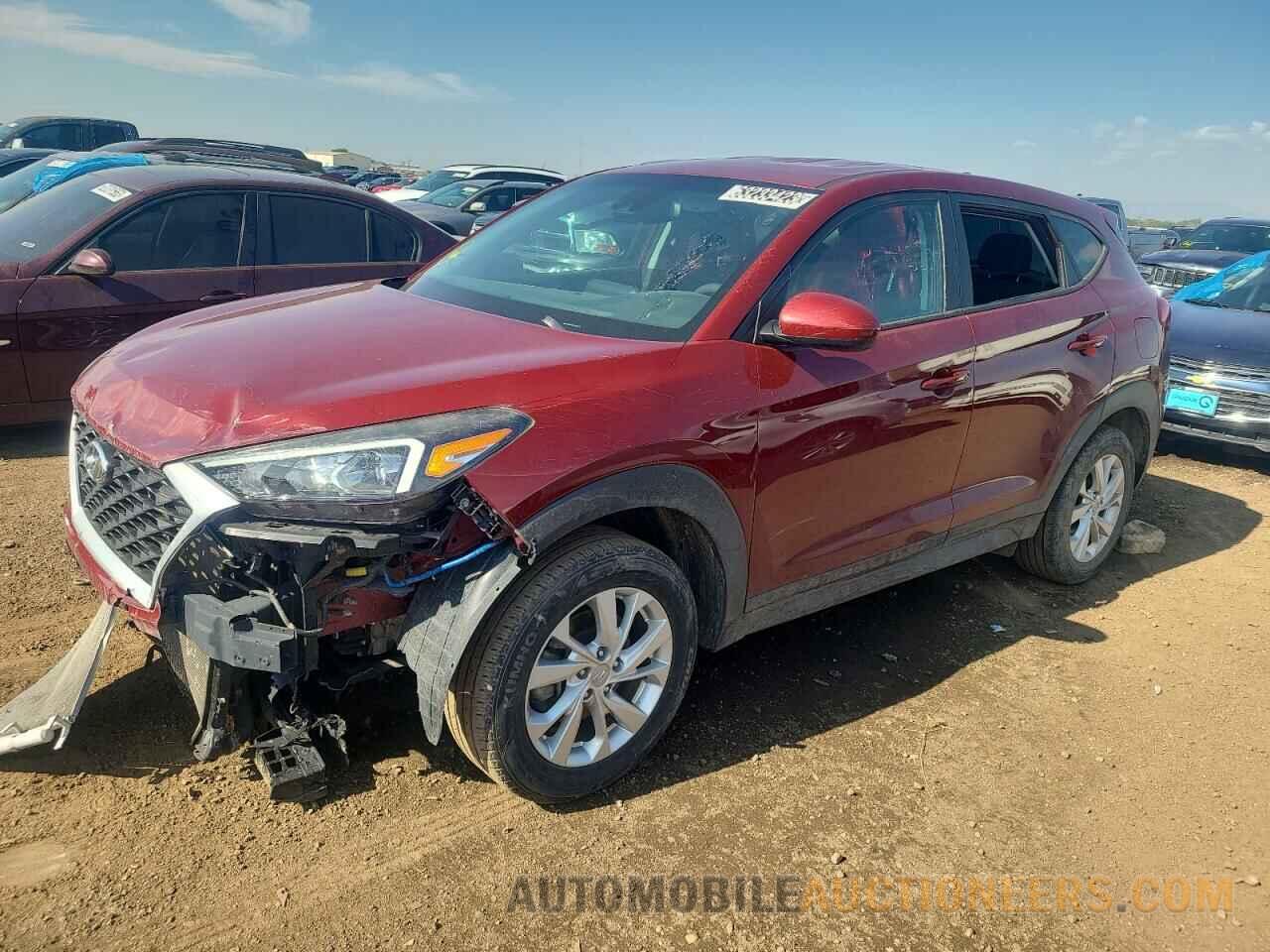 KM8J23A41LU097218 HYUNDAI TUCSON 2020