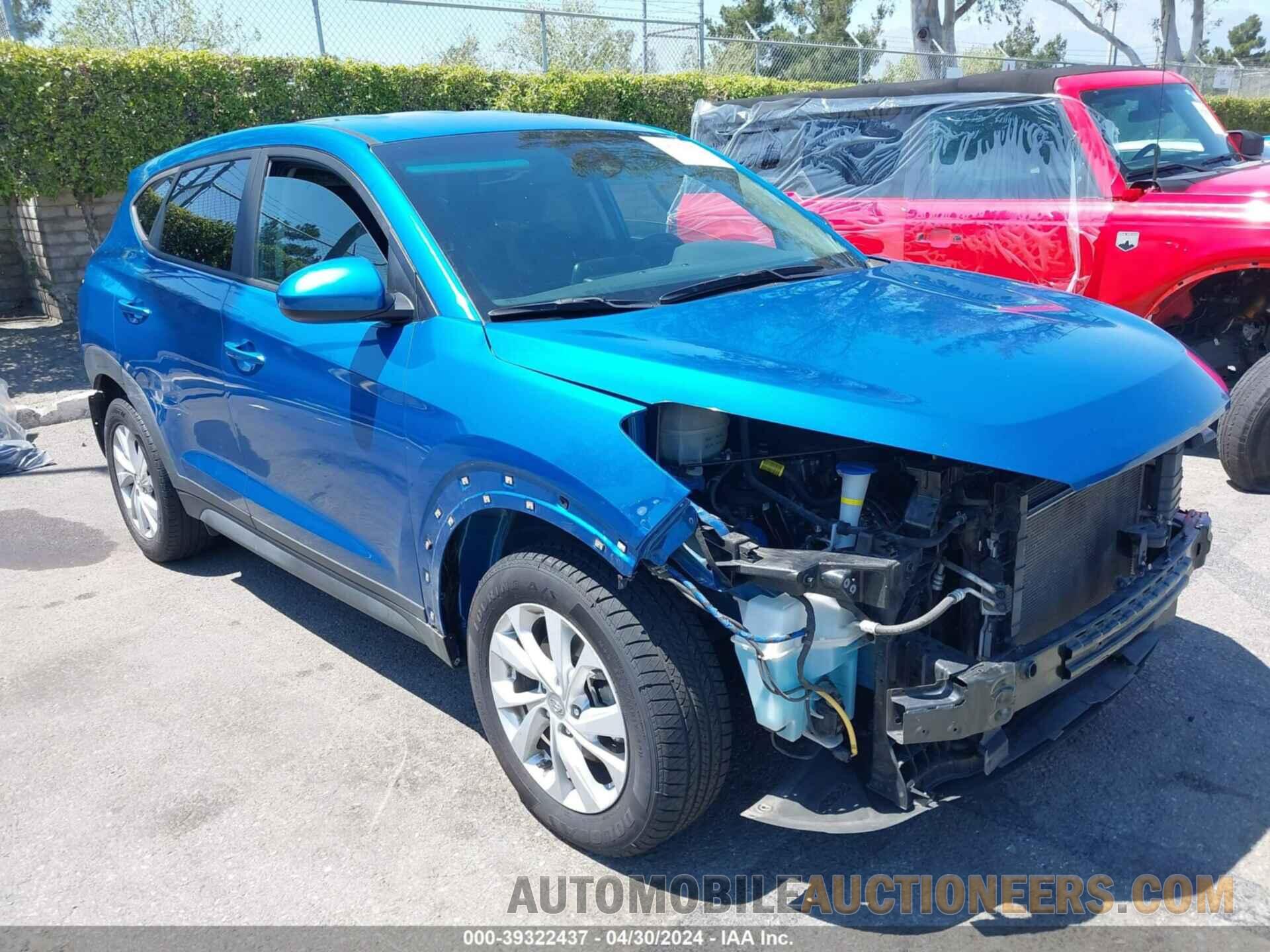 KM8J23A41LU097350 HYUNDAI TUCSON 2020