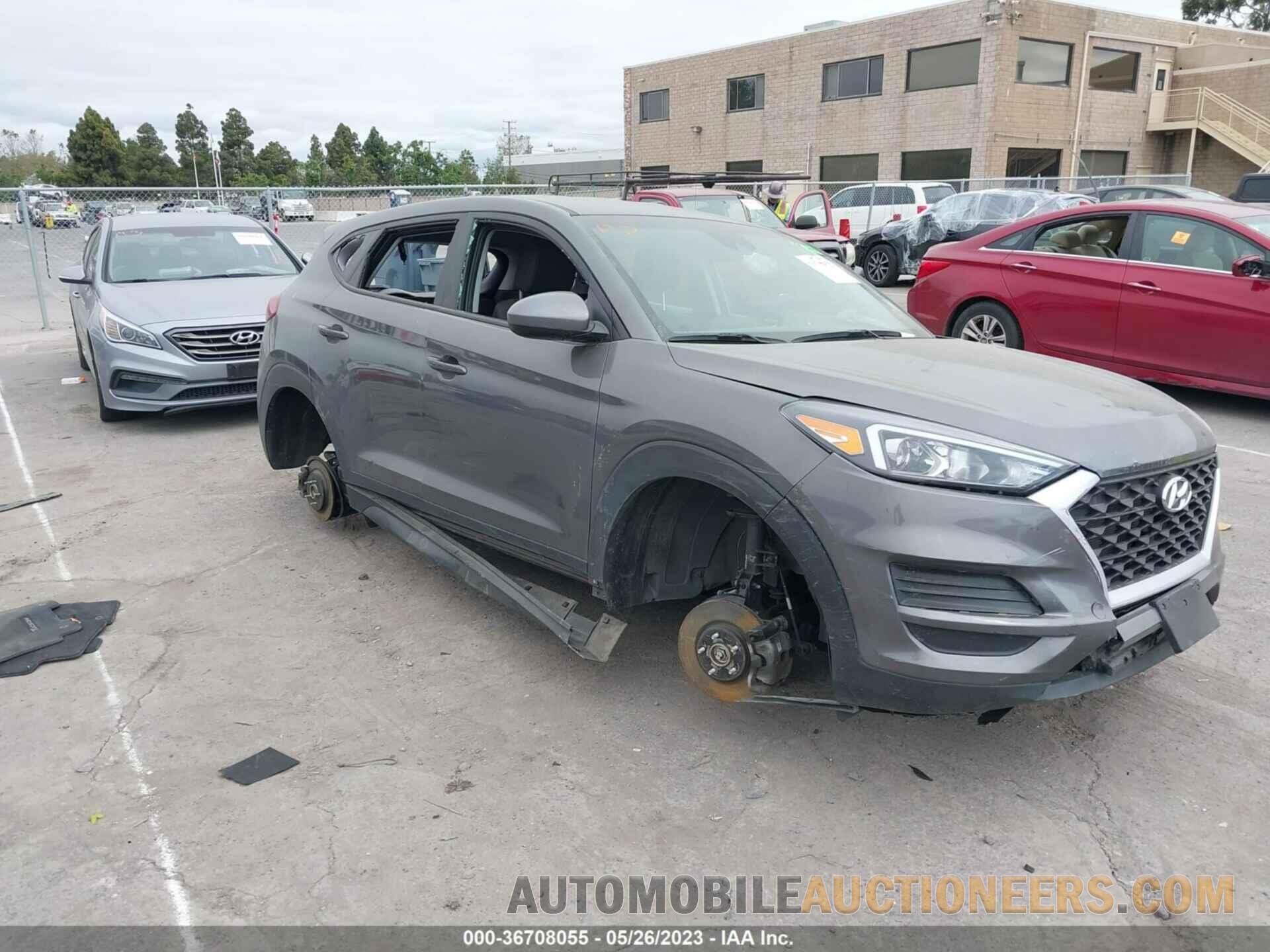 KM8J23A41LU097767 HYUNDAI TUCSON 2020