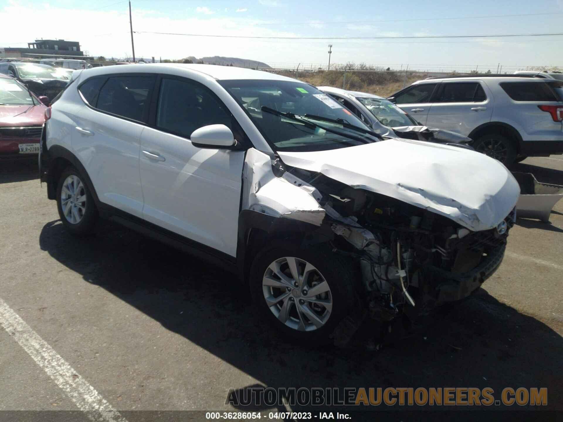 KM8J23A41LU112073 HYUNDAI TUCSON 2020