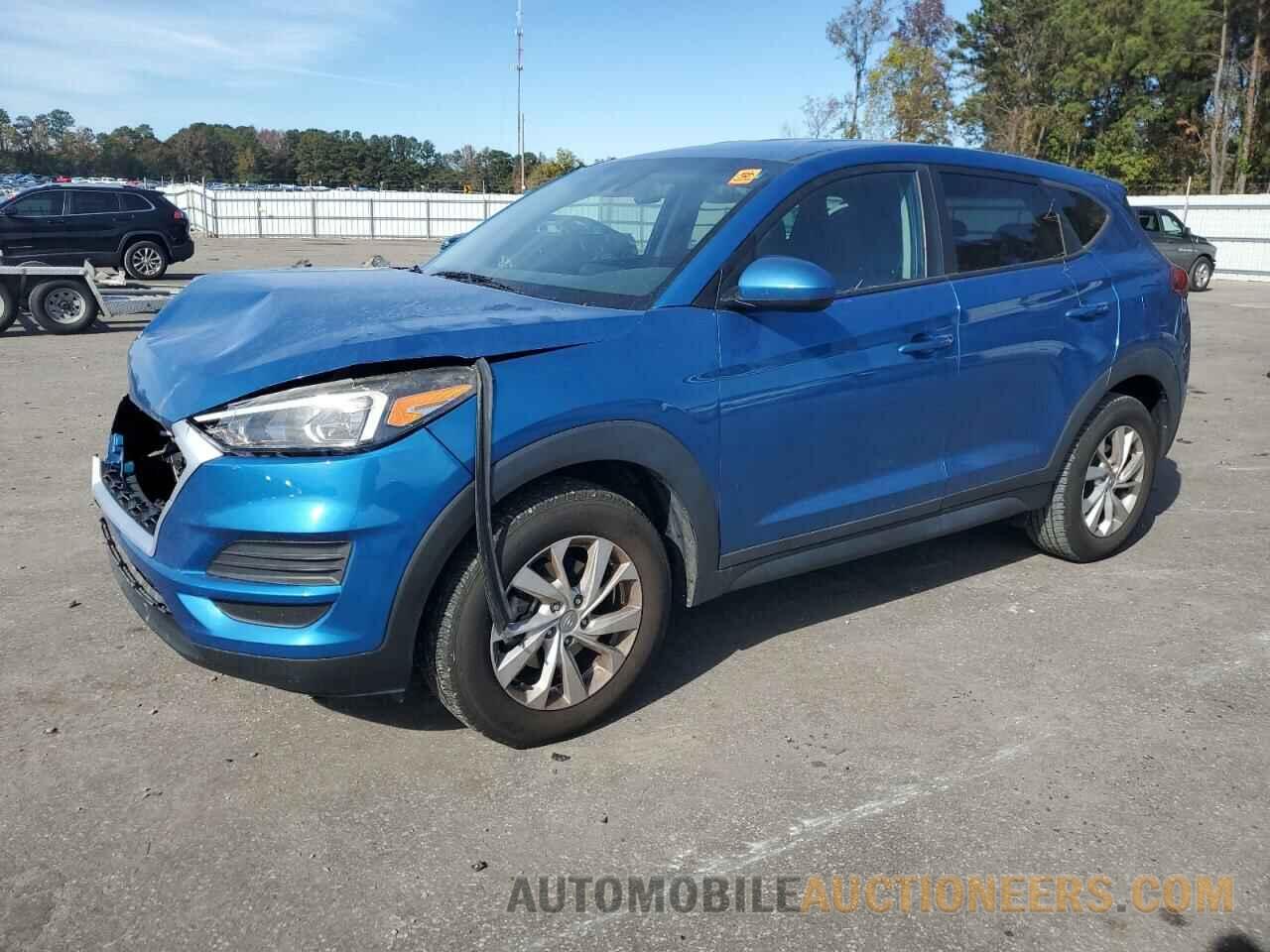 KM8J23A41LU113370 HYUNDAI TUCSON 2020