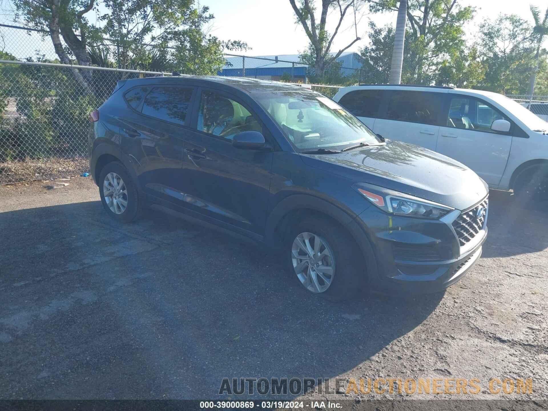 KM8J23A41LU114440 HYUNDAI TUCSON 2020