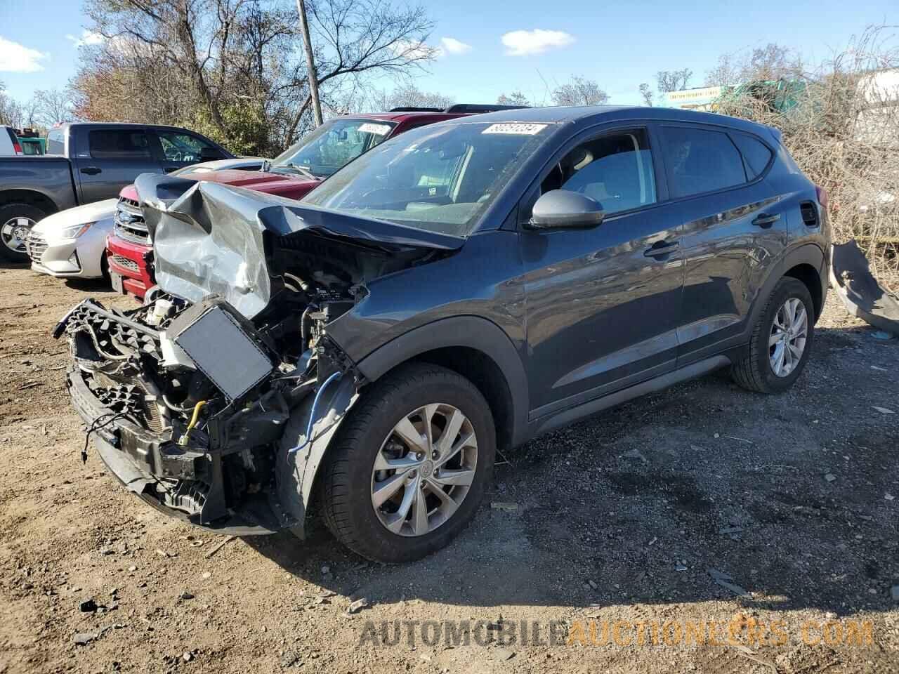 KM8J23A41LU114812 HYUNDAI TUCSON 2020