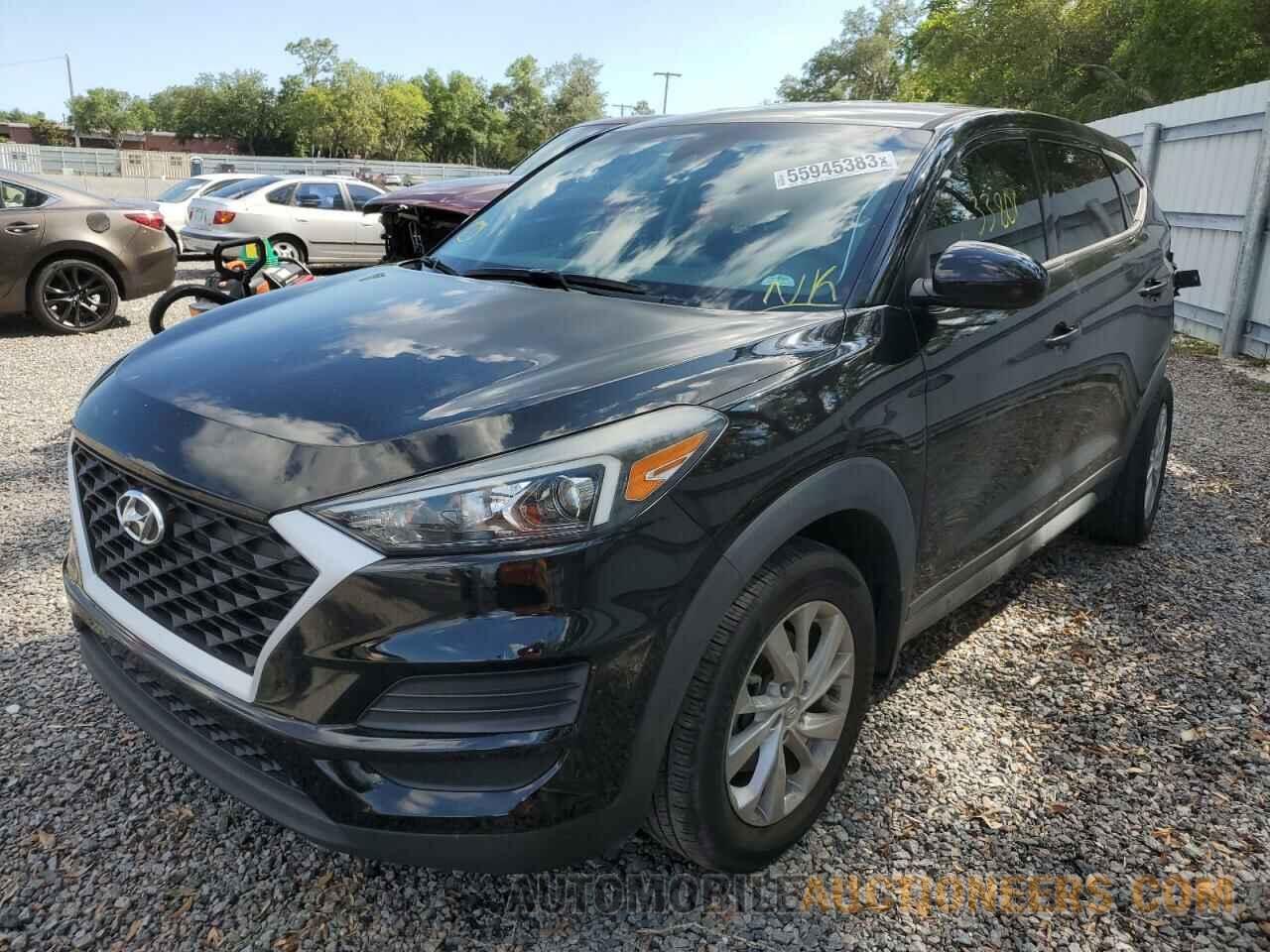 KM8J23A41LU117144 HYUNDAI TUCSON 2020