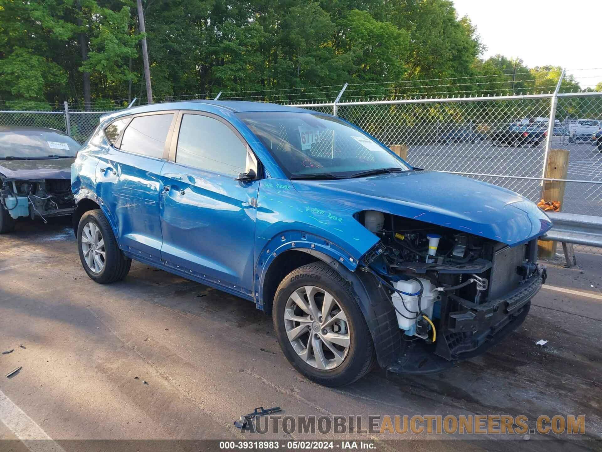 KM8J23A41LU118567 HYUNDAI TUCSON 2020