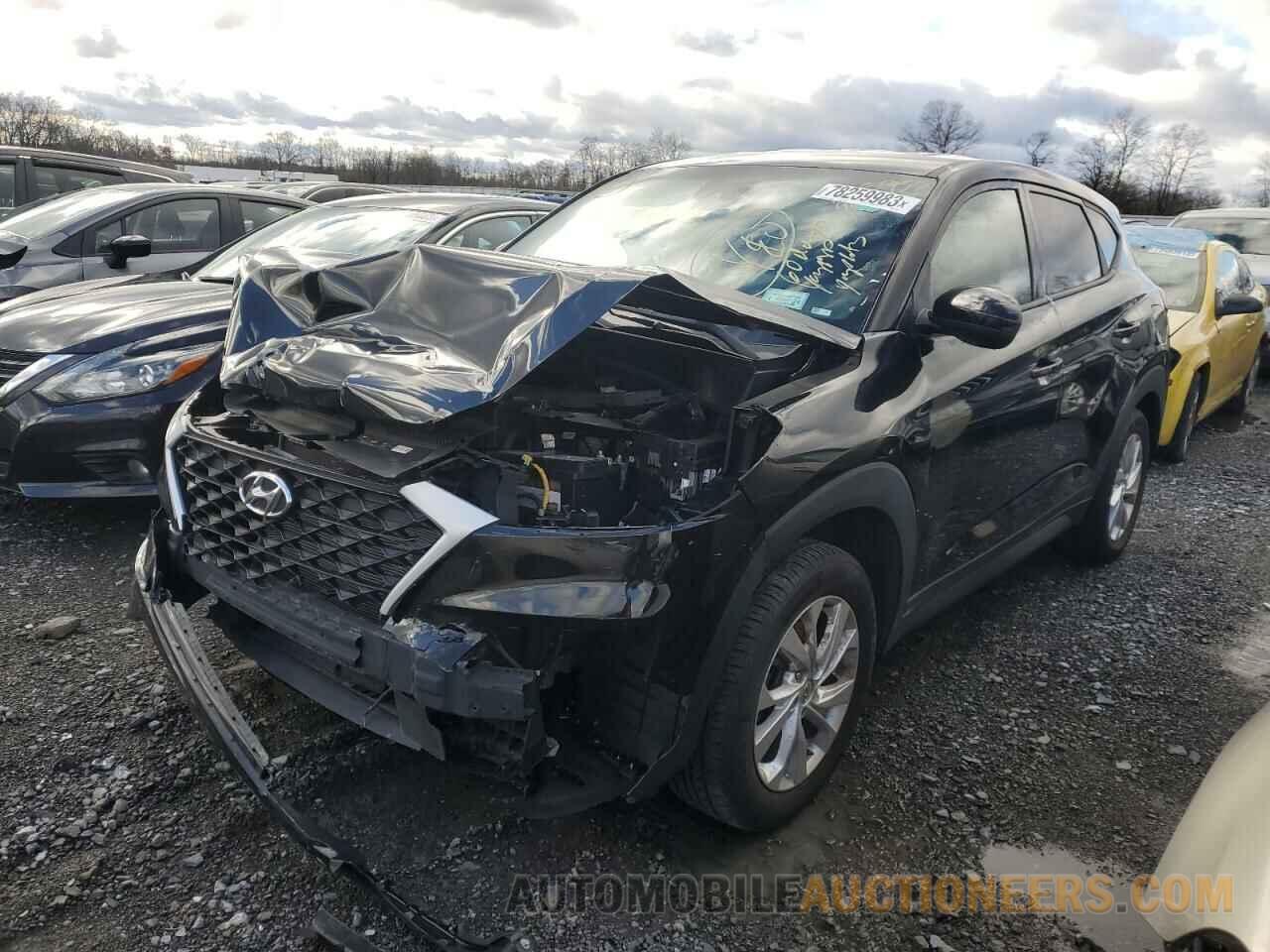 KM8J23A41LU125955 HYUNDAI TUCSON 2020