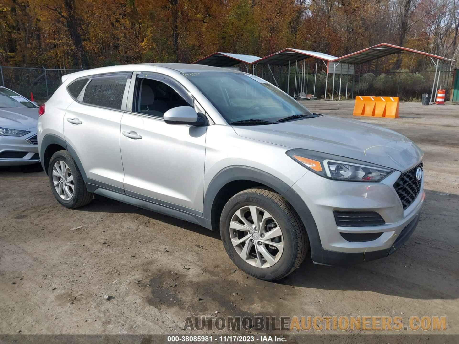 KM8J23A41LU141055 HYUNDAI TUCSON 2020