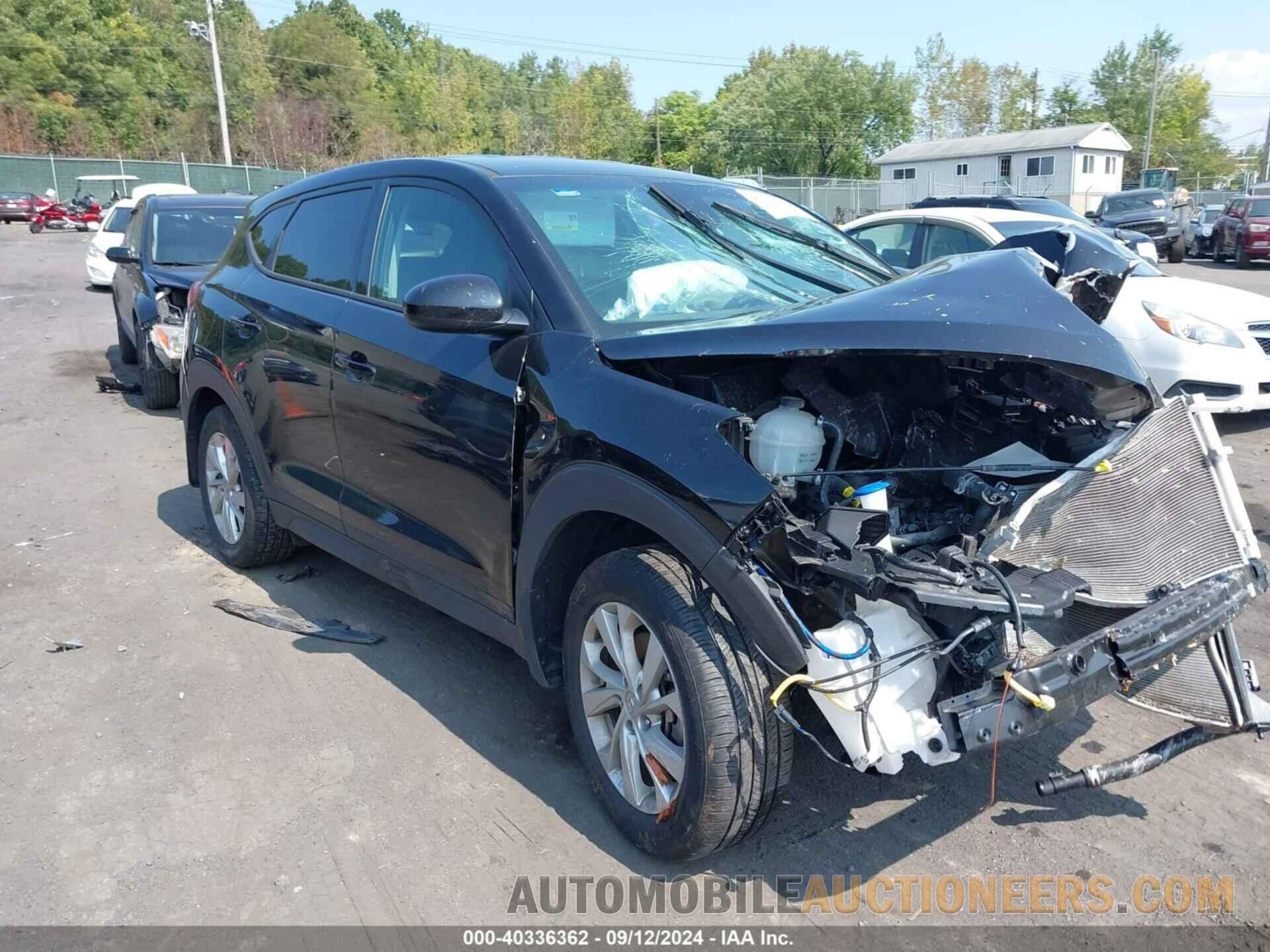 KM8J23A41LU155215 HYUNDAI TUCSON 2020