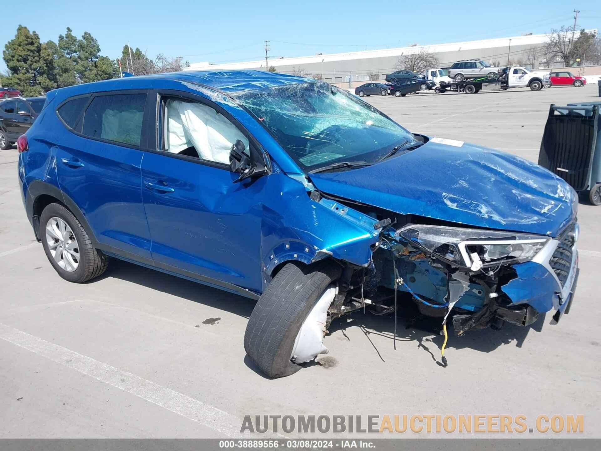 KM8J23A41LU158129 HYUNDAI TUCSON 2020