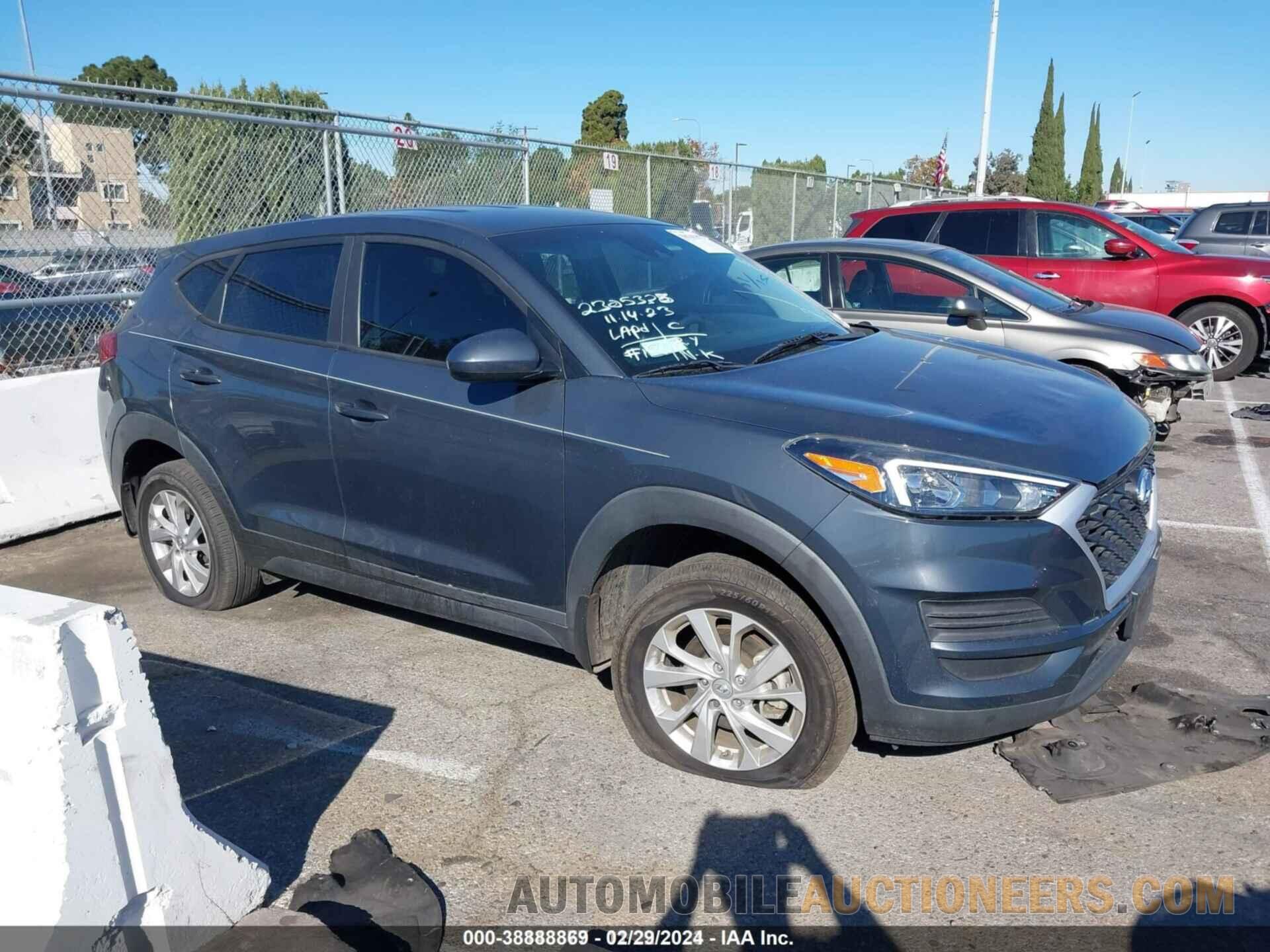 KM8J23A41LU181796 HYUNDAI TUCSON 2020