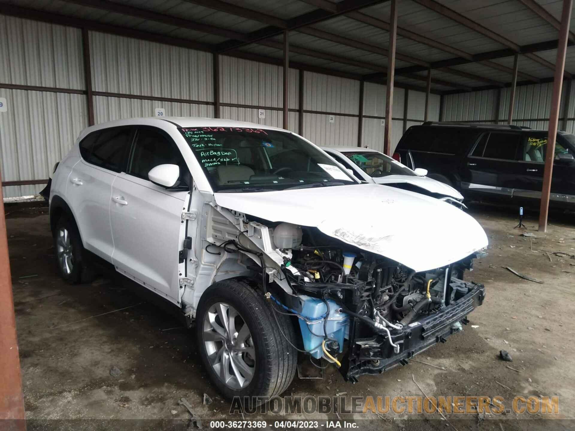 KM8J23A41LU182530 HYUNDAI TUCSON 2020