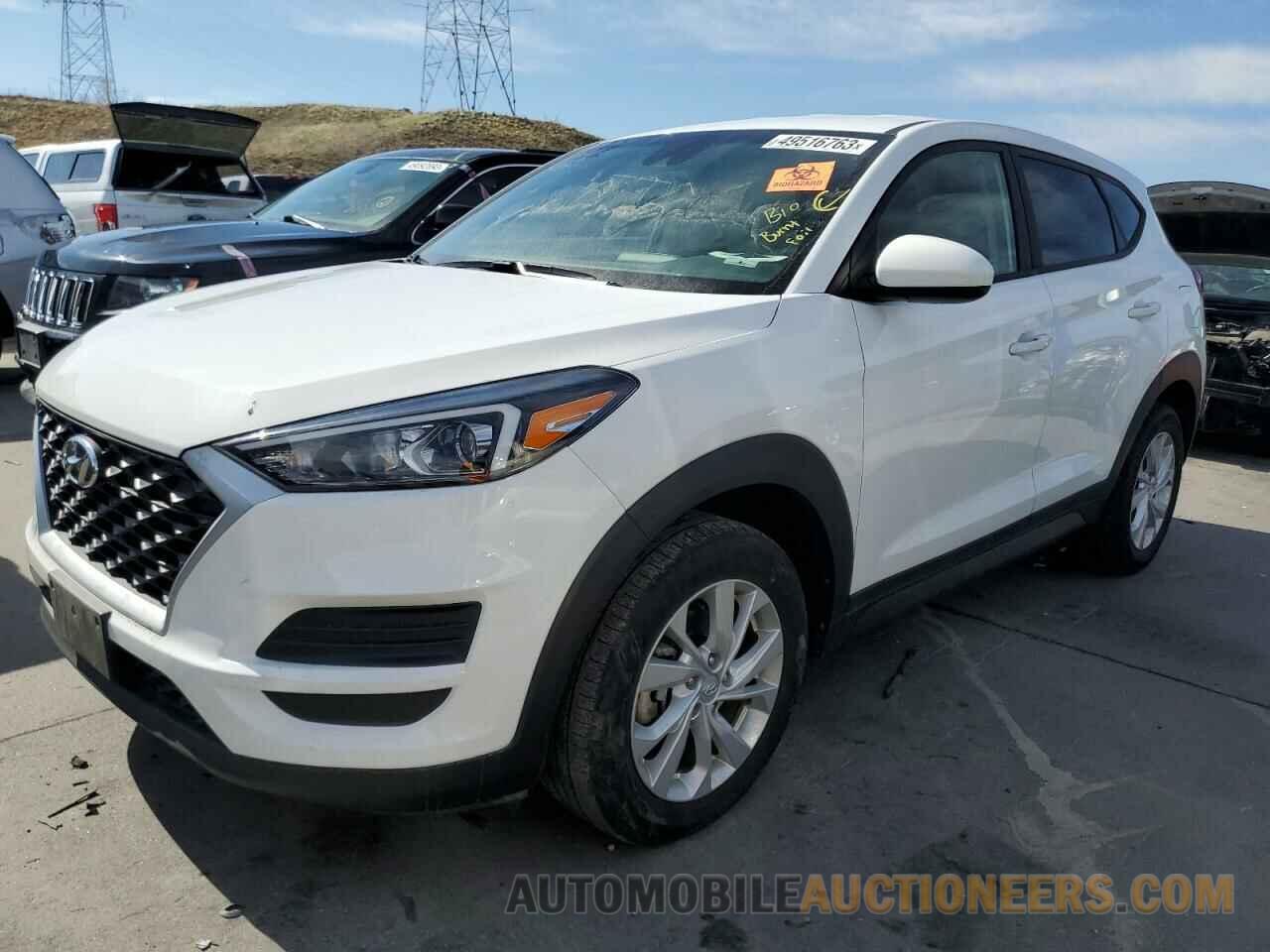 KM8J23A41LU212061 HYUNDAI TUCSON 2020