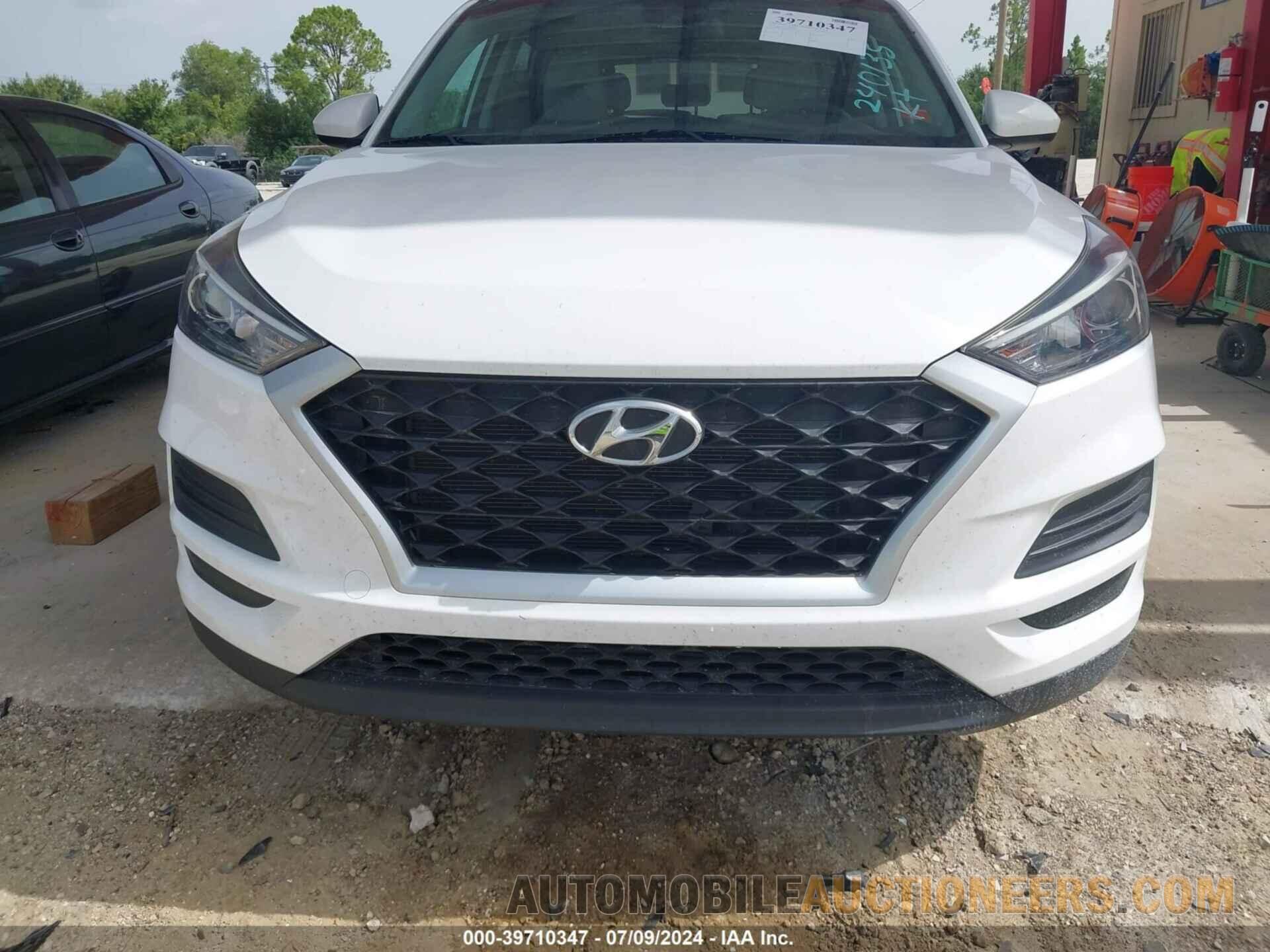 KM8J23A41LU240135 HYUNDAI TUCSON 2020