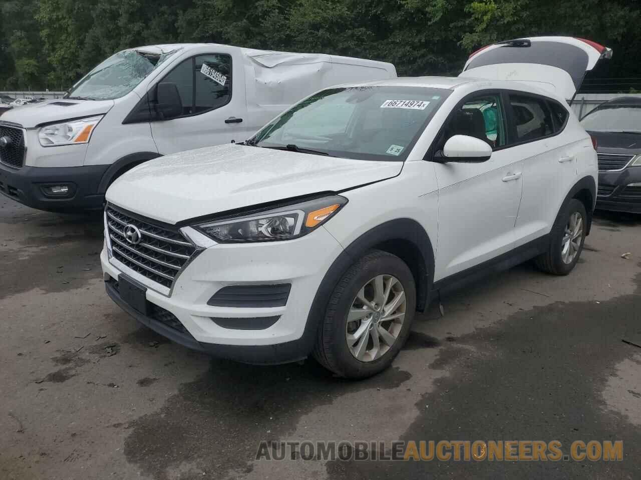 KM8J23A41LU258800 HYUNDAI TUCSON 2020