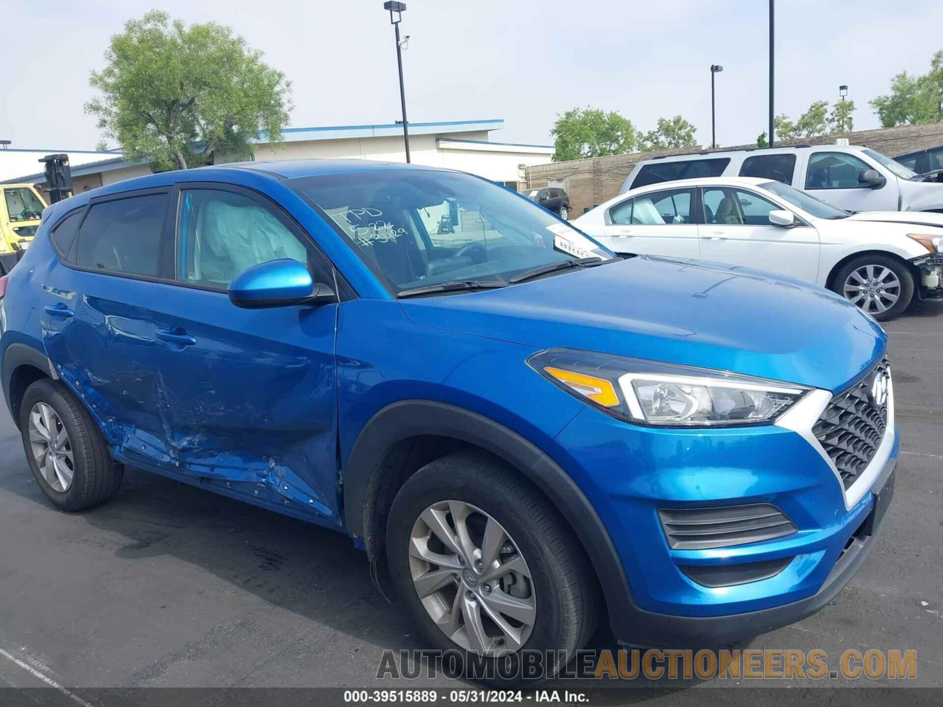 KM8J23A41LU263429 HYUNDAI TUCSON 2020