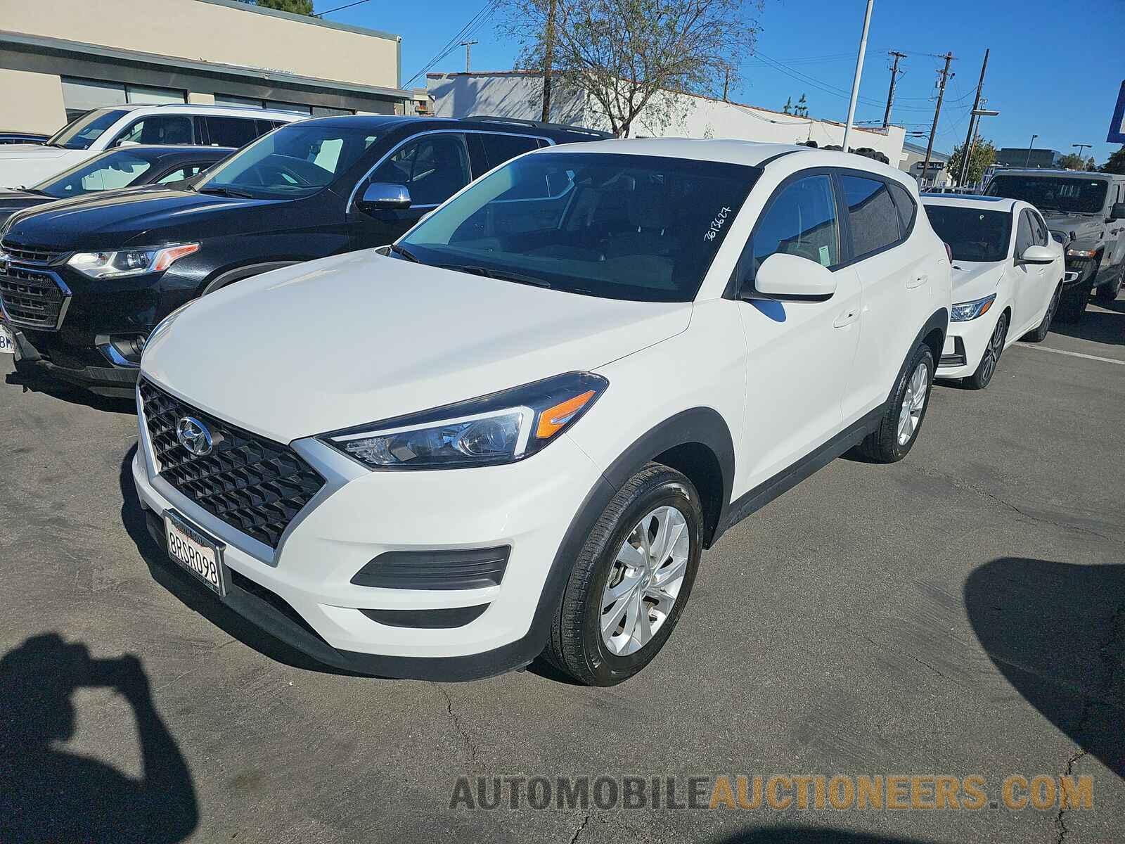 KM8J23A41LU263768 Hyundai Tucson 2020