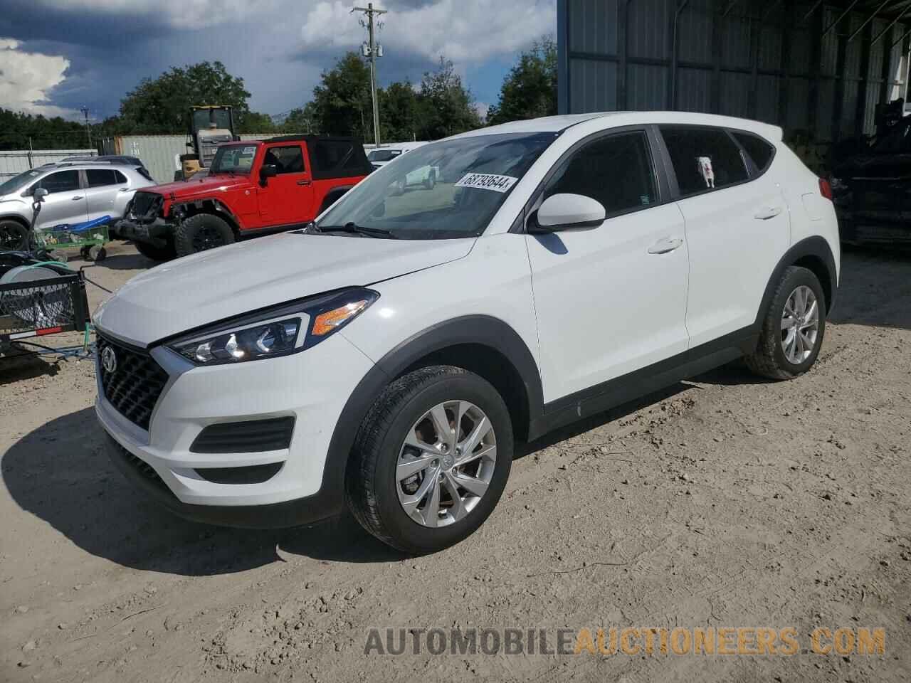 KM8J23A41LU272194 HYUNDAI TUCSON 2020