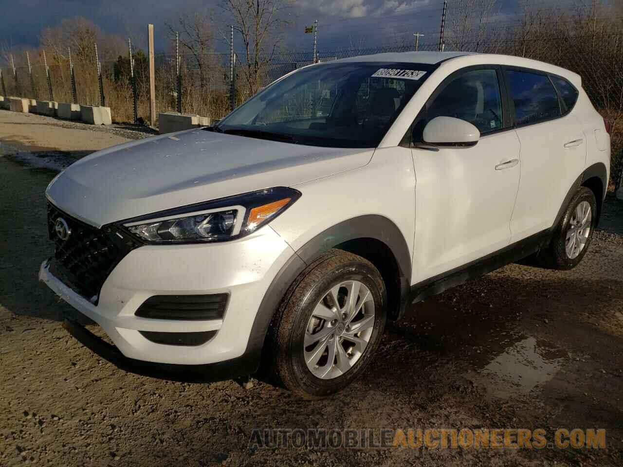 KM8J23A41MU289966 HYUNDAI TUCSON 2021