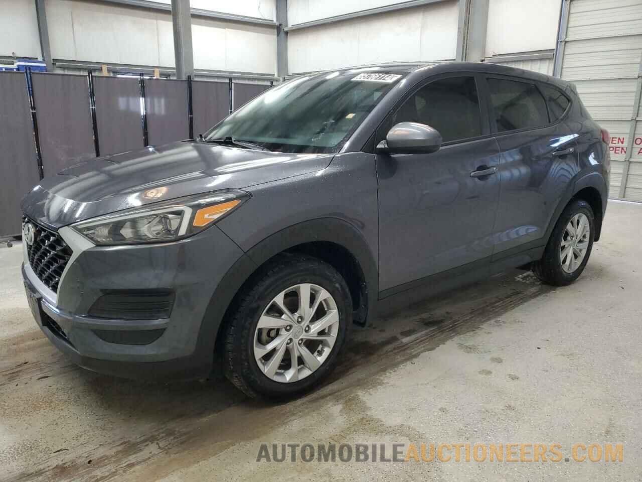 KM8J23A41MU290700 HYUNDAI TUCSON 2021