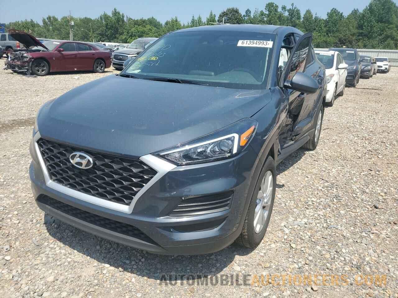 KM8J23A41MU299350 HYUNDAI TUCSON 2021