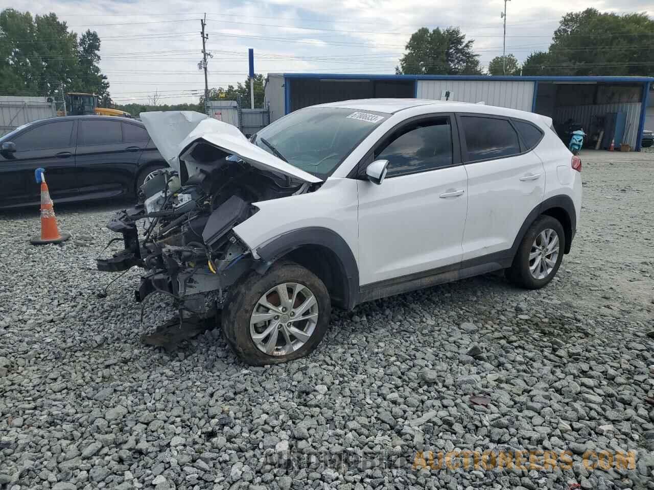 KM8J23A41MU300061 HYUNDAI TUCSON 2021