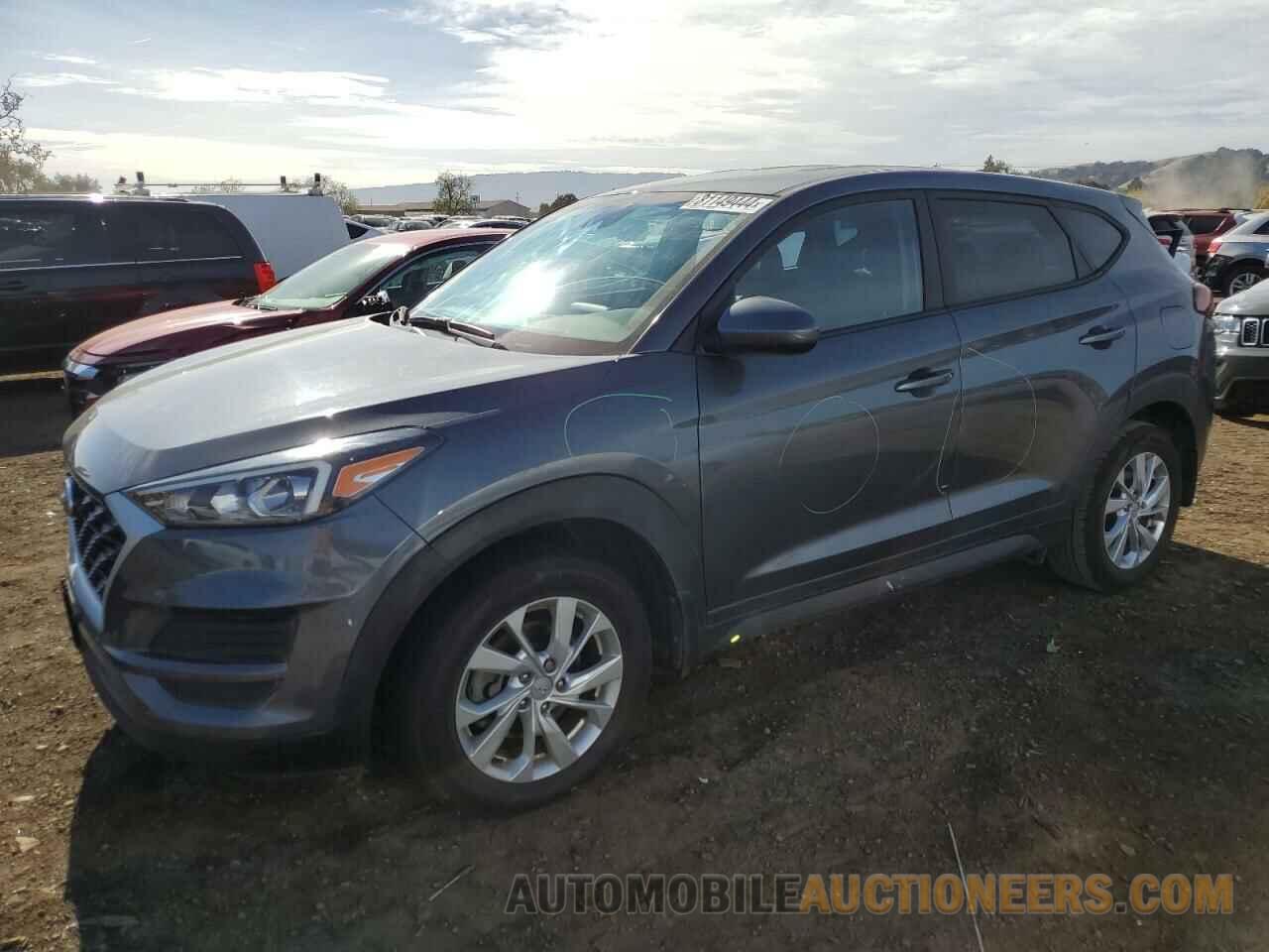 KM8J23A41MU301713 HYUNDAI TUCSON 2021