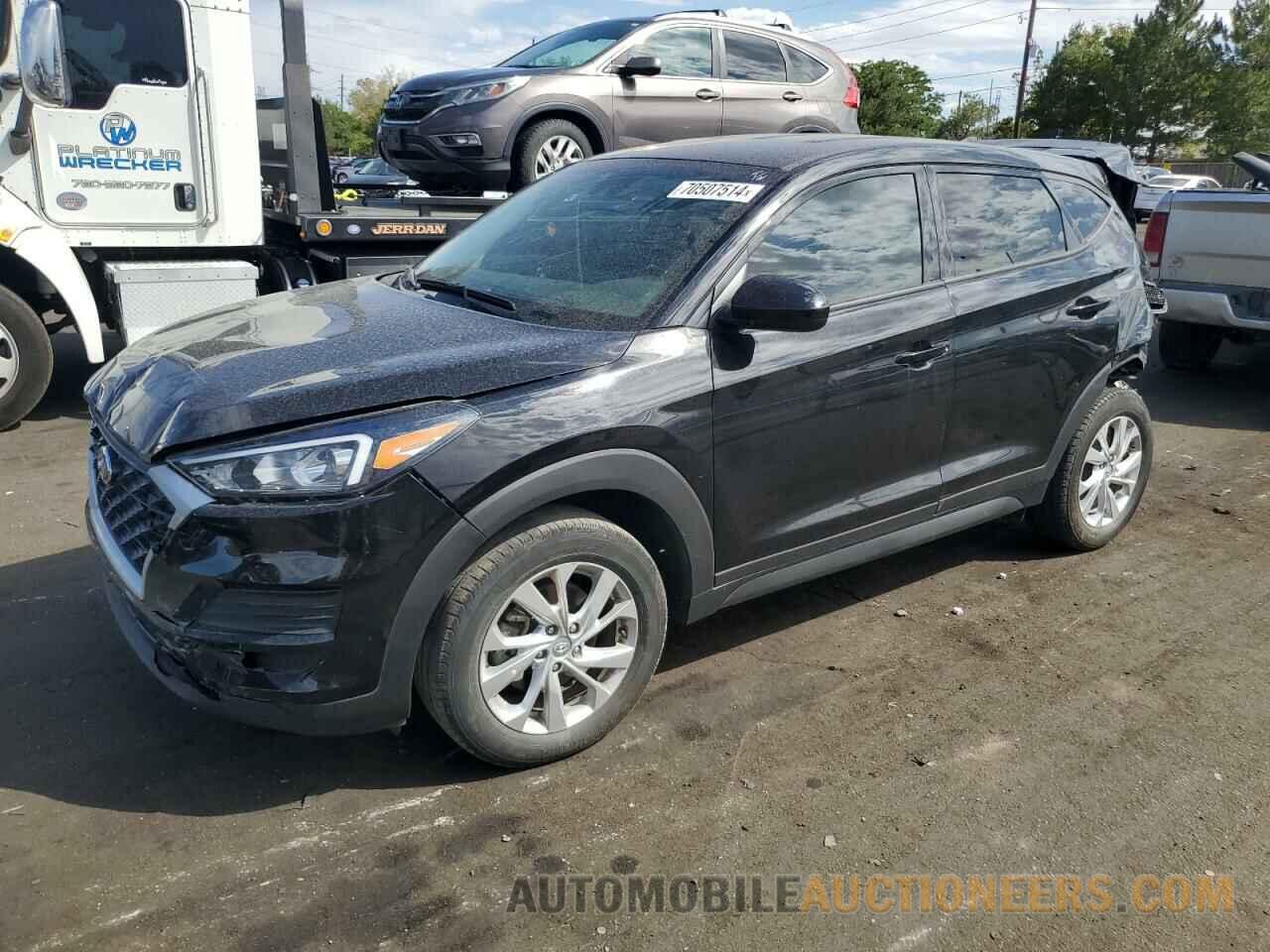 KM8J23A41MU303400 HYUNDAI TUCSON 2021