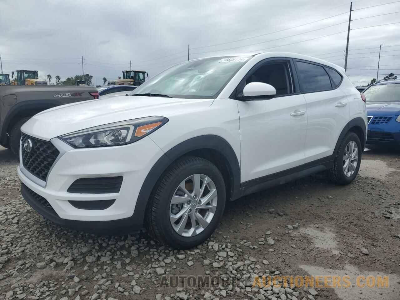 KM8J23A41MU306233 HYUNDAI TUCSON 2021