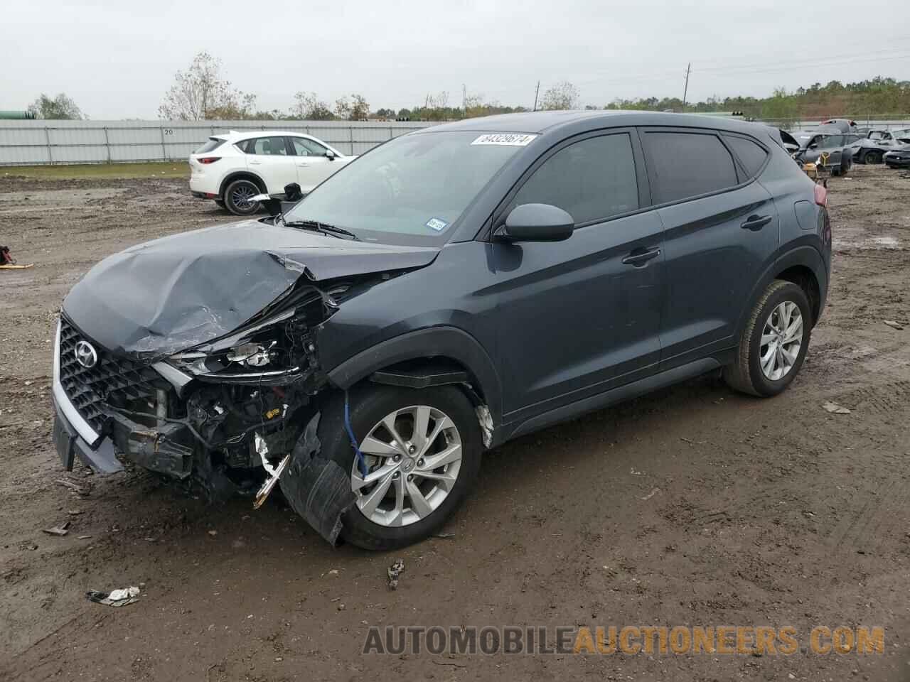 KM8J23A41MU306541 HYUNDAI TUCSON 2021