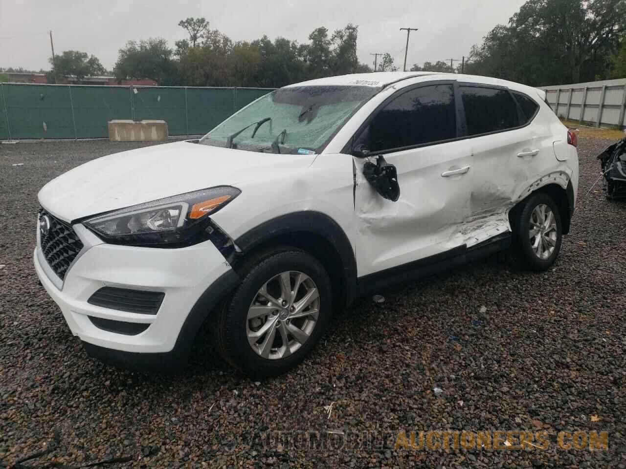 KM8J23A41MU312792 HYUNDAI TUCSON 2021