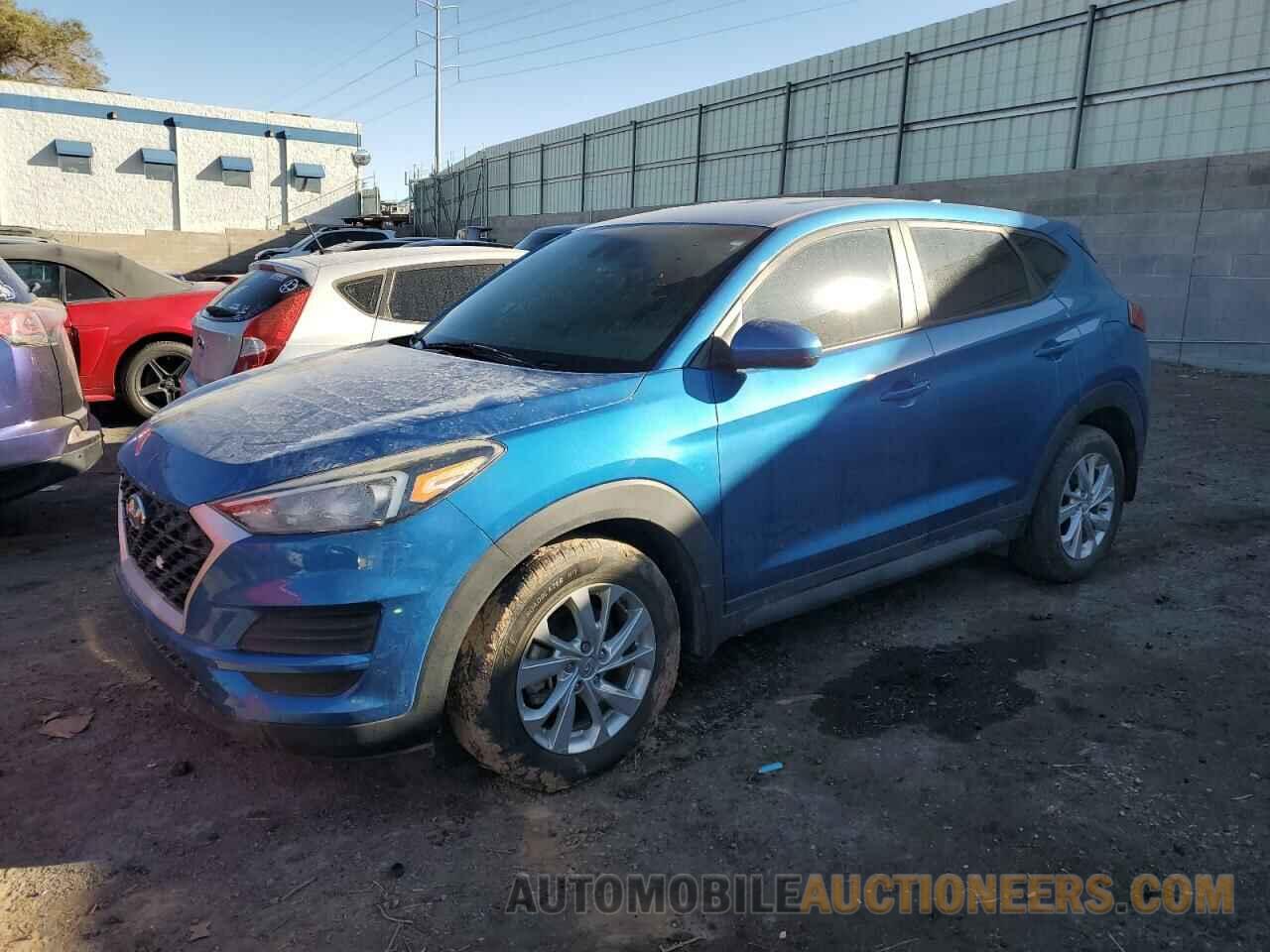 KM8J23A41MU315014 HYUNDAI TUCSON 2021