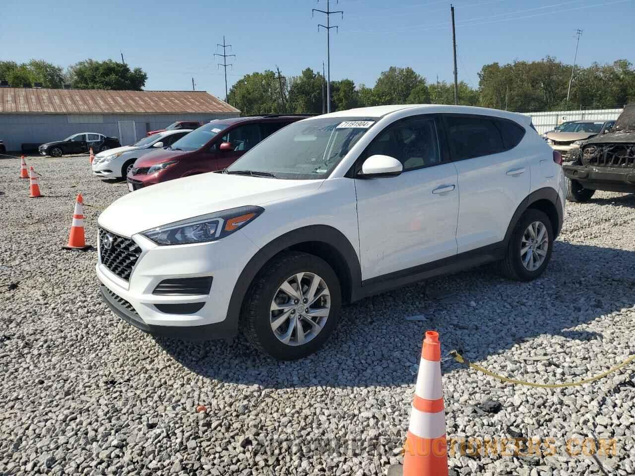 KM8J23A41MU320956 HYUNDAI TUCSON 2021