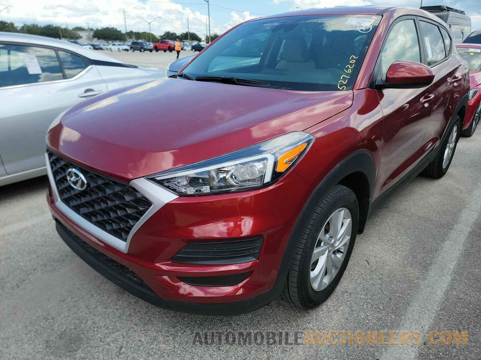 KM8J23A41MU326174 Hyundai Tucson 2021