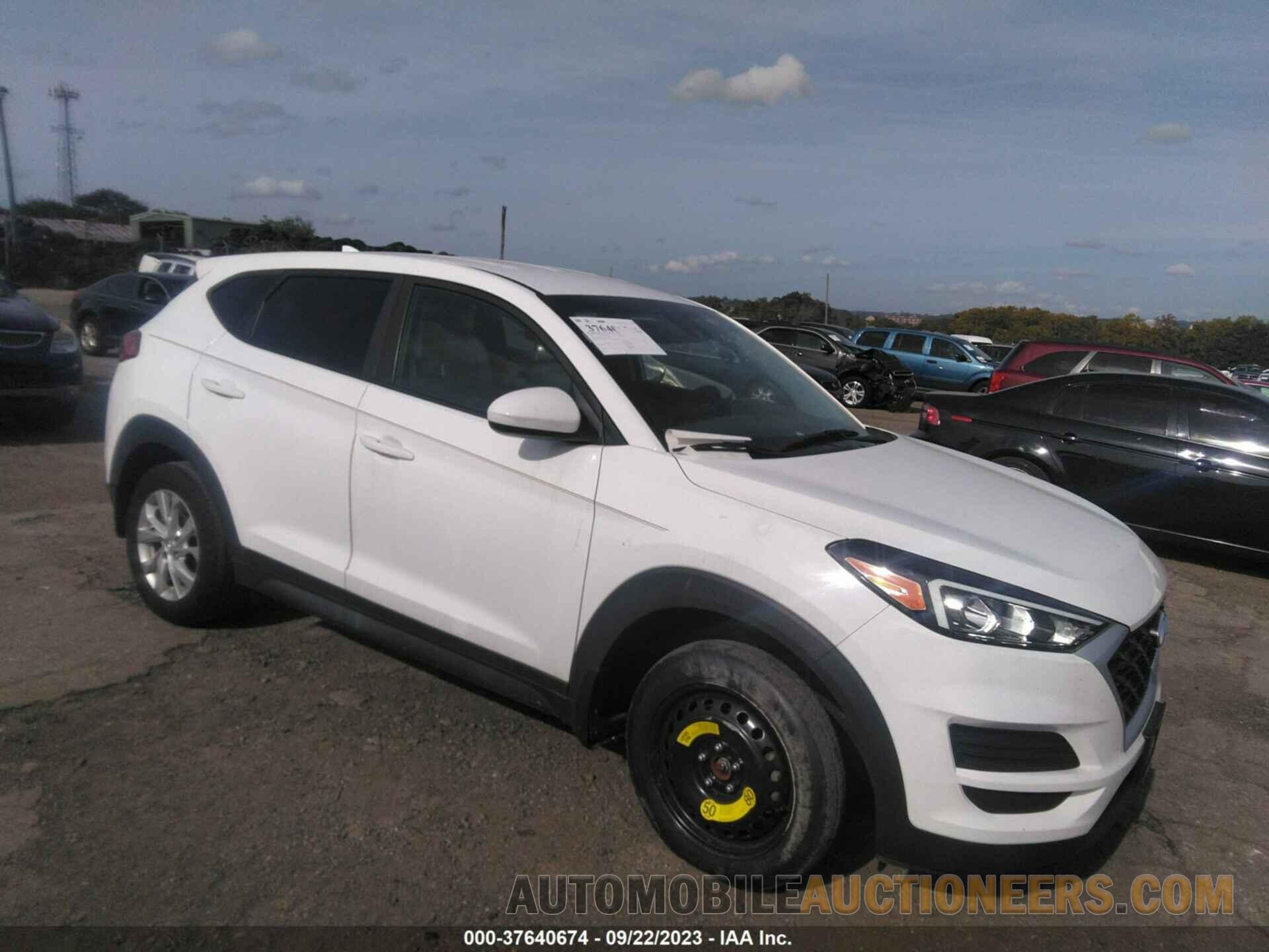 KM8J23A41MU327941 HYUNDAI TUCSON 2021